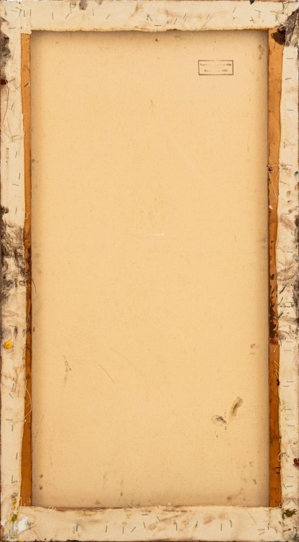 Abstract Composition - Brown Abstract Painting by Andy Miller