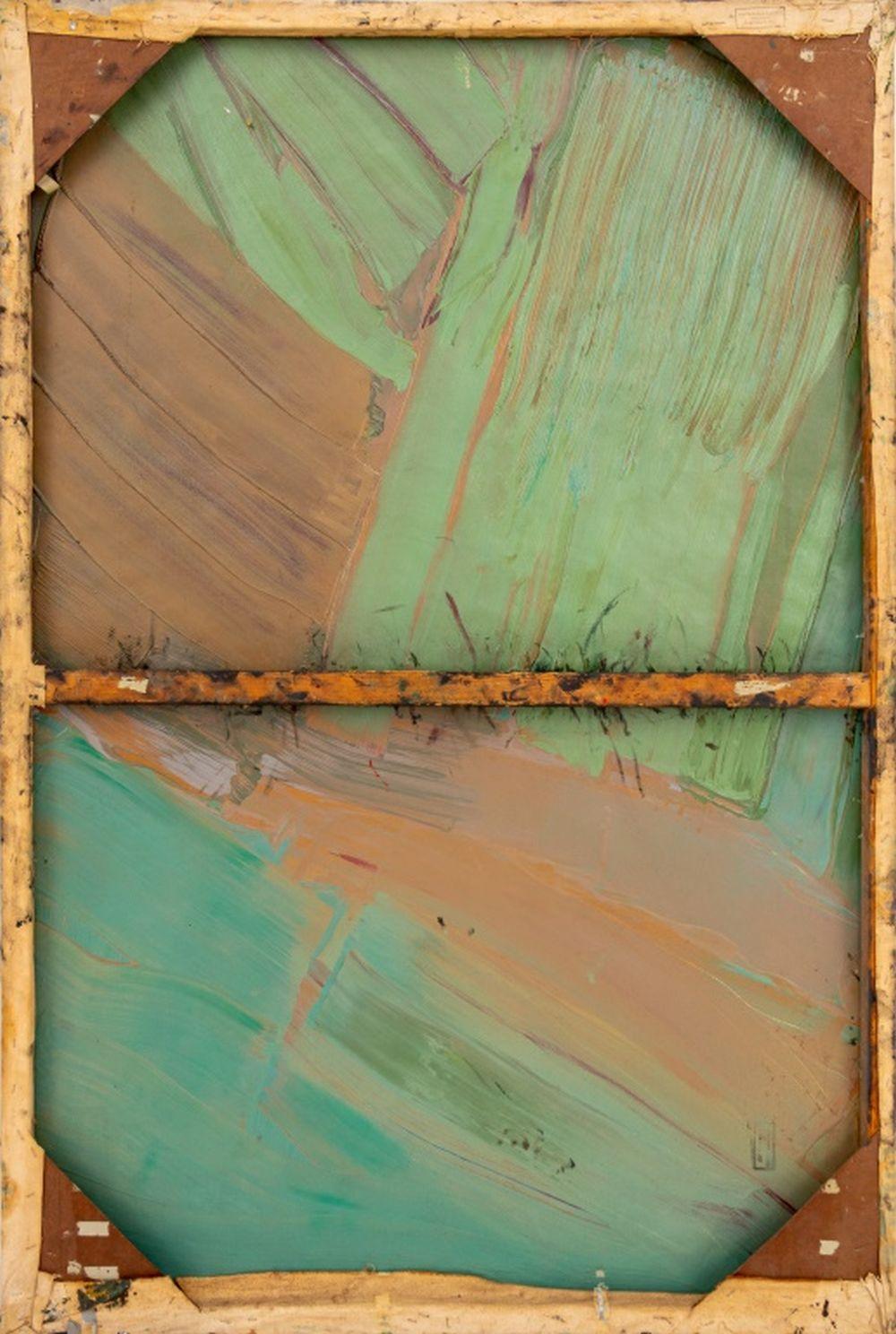 Composición abstracta - Abstract Painting Negro de Andy Miller