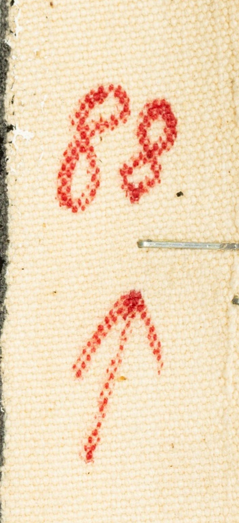 Andy Miller (estadounidense, n. 1950), Composición abstracta, Óleo sobre lienzo, 1988, detalles de empaste, marrón rosado cálido con matices verdes, sin firmar, fechado y con el sello del estudio del artista en el reverso, sin enmarcar. 14,25