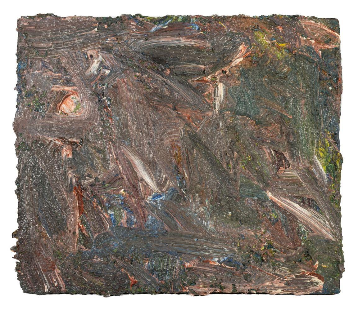 Abstract Painting de Andy Miller - Composición abstracta