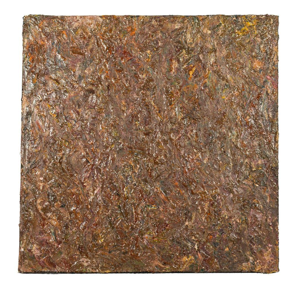 Abstract Painting de Andy Miller - Composición abstracta