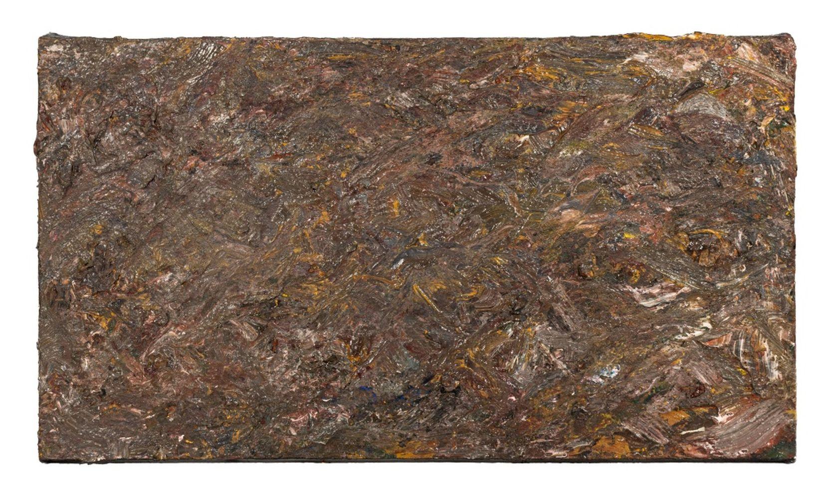 Abstract Painting de Andy Miller - Composición abstracta