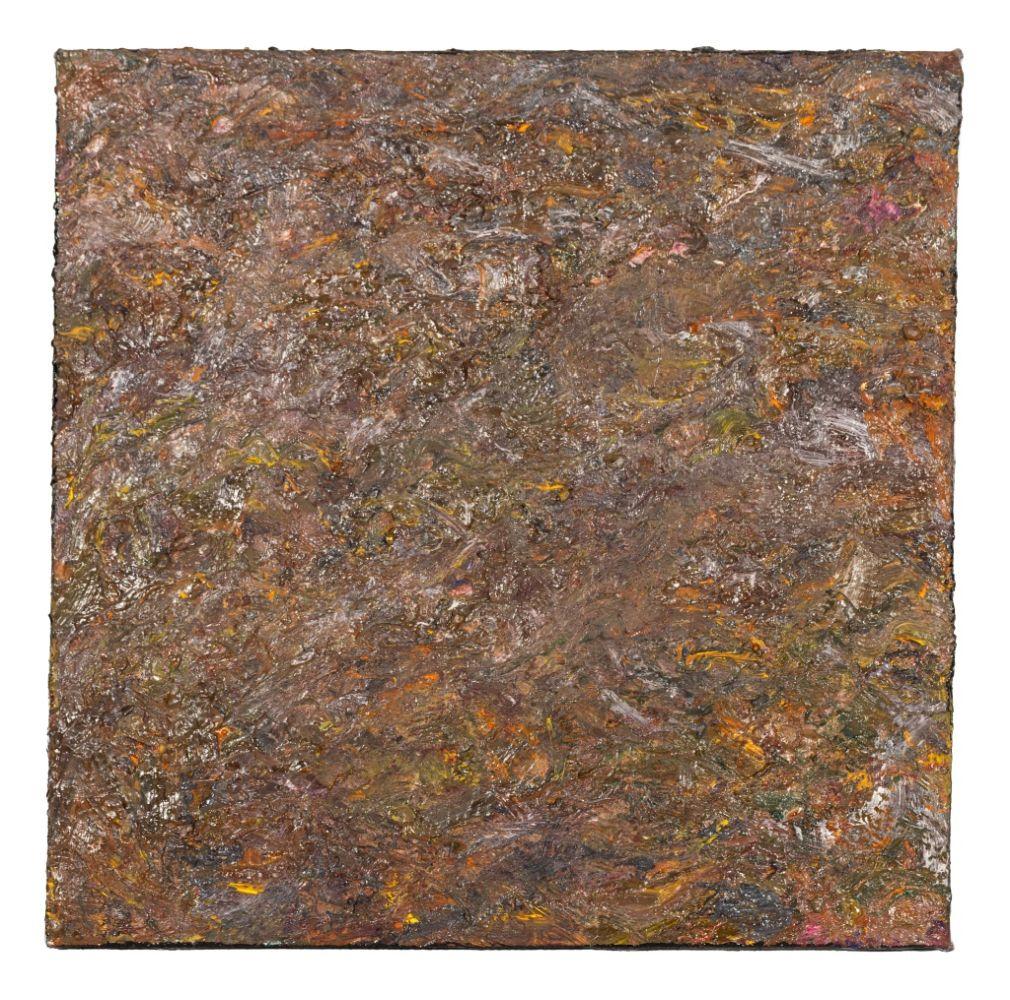 Abstract Painting de Andy Miller - Composición abstracta