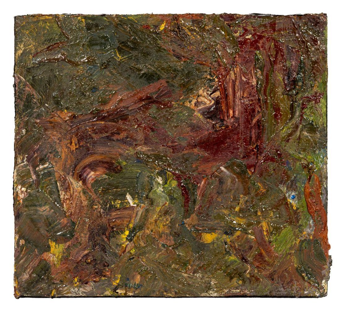 Andy Miller Abstract Painting - Abstract Composition