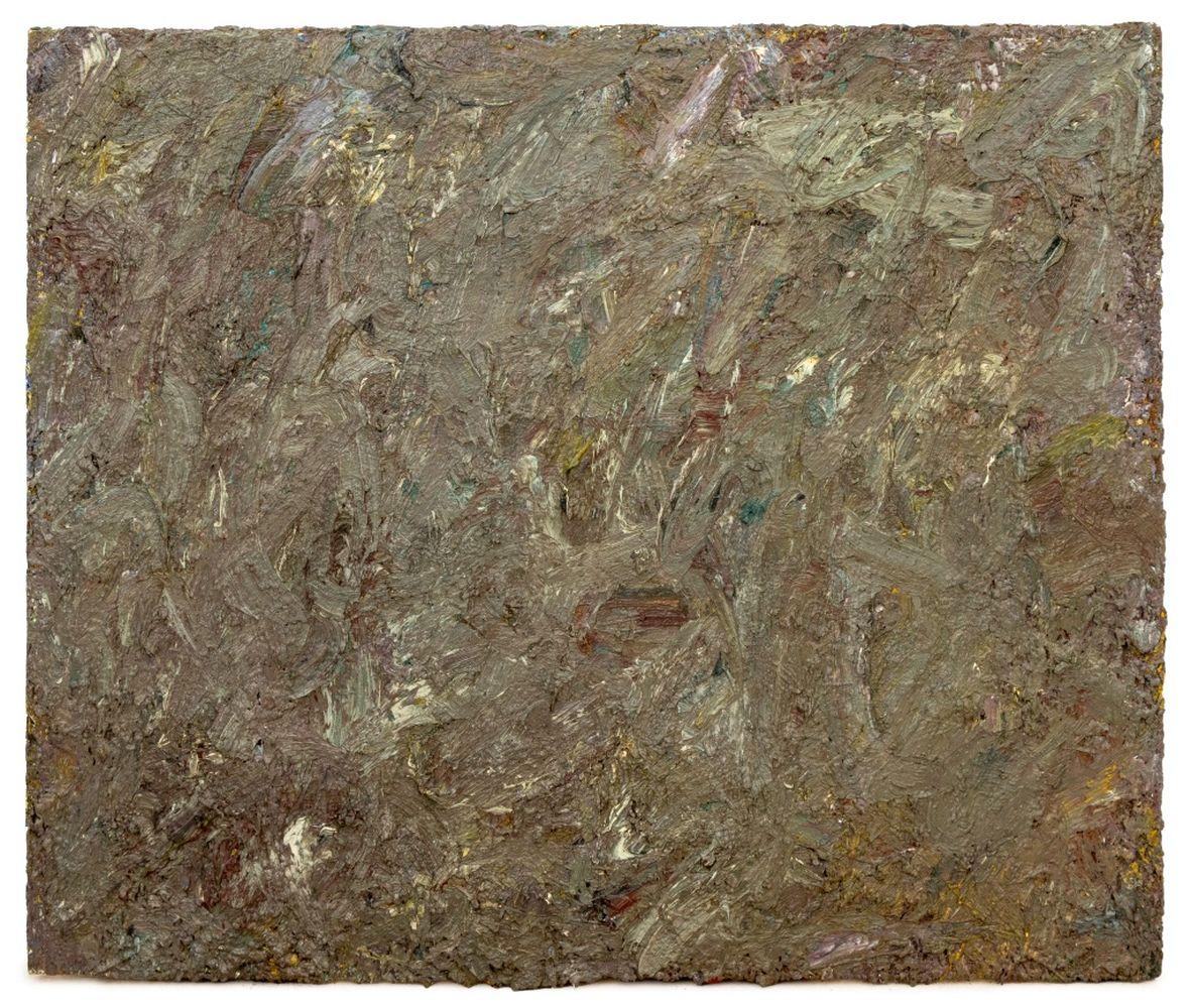 Abstract Painting Andy Miller - Composition abstraite