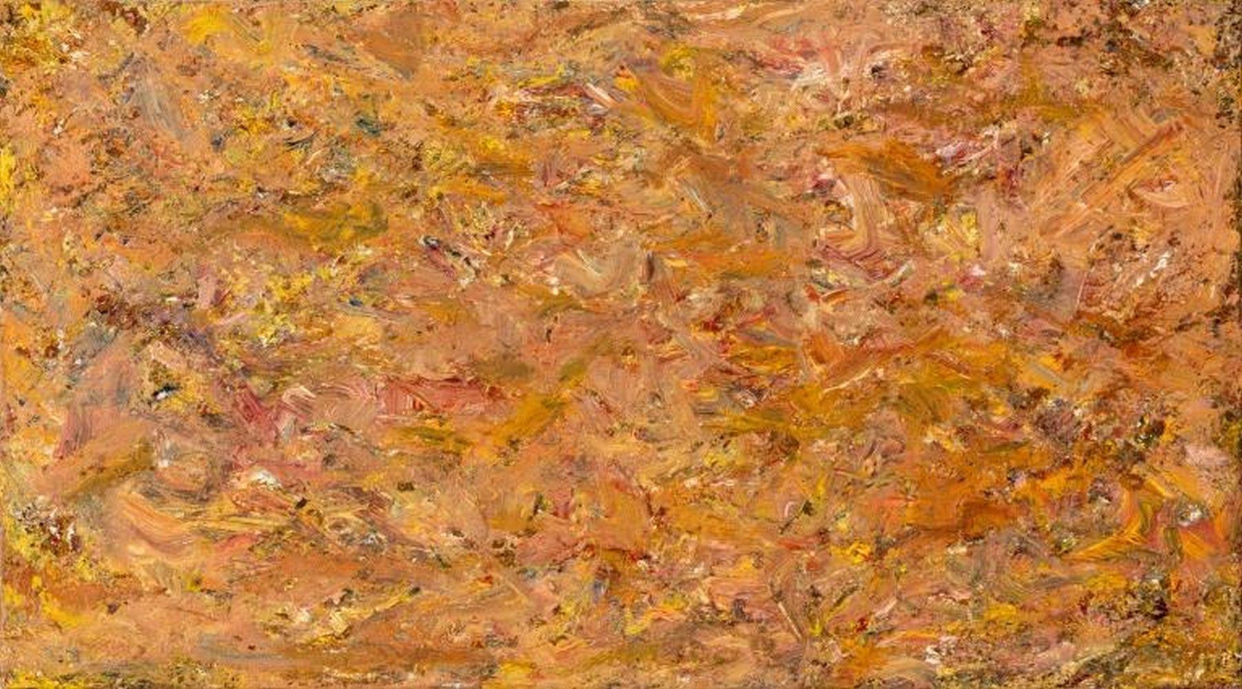 Andy Miller Abstract Painting - Abstract Composition
