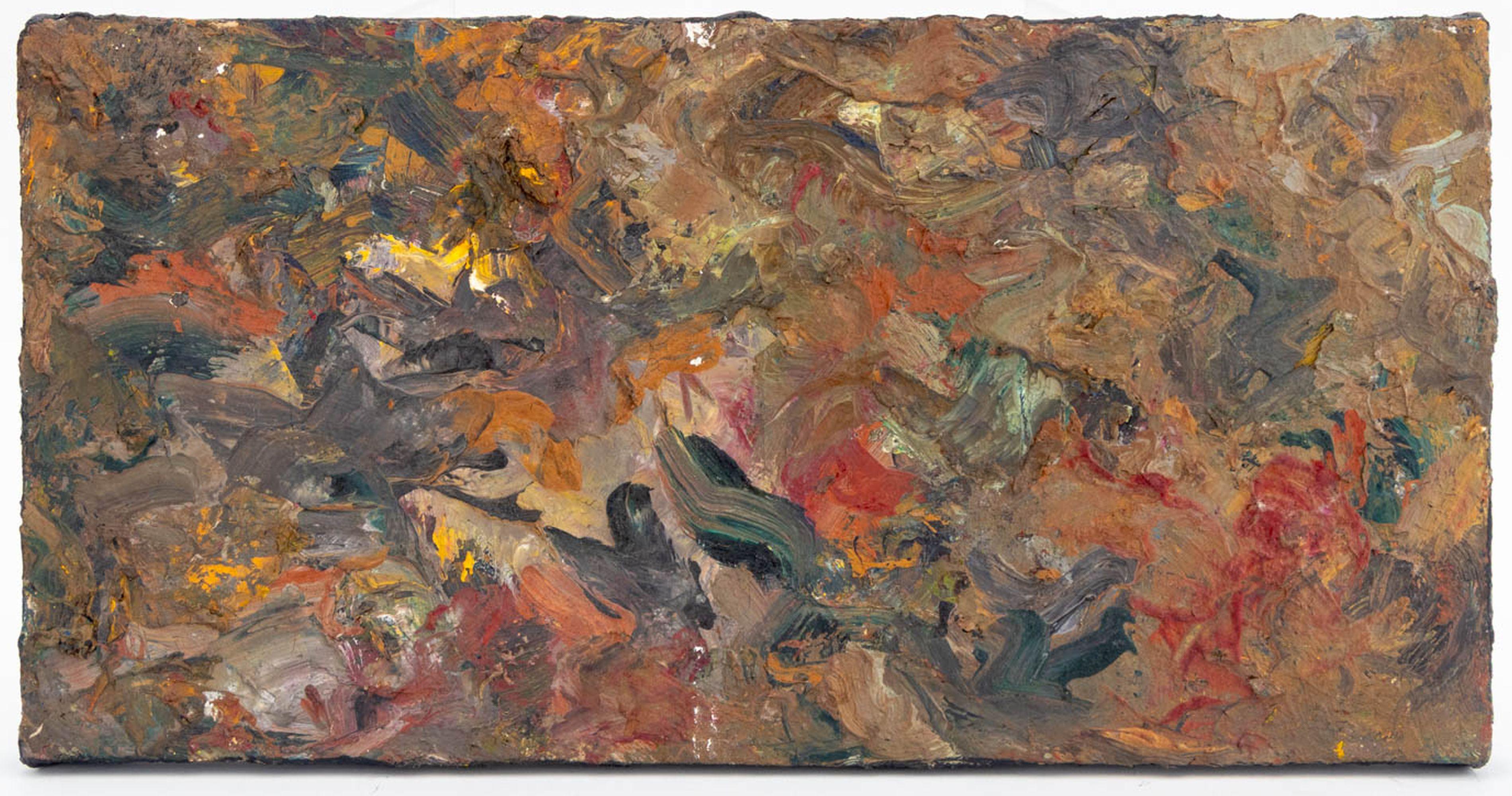 Andy Miller Abstract Painting – Abstrakte Komposition