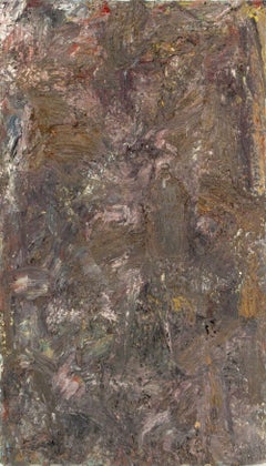 Andy Miller Abstract Composition Oil, 1983