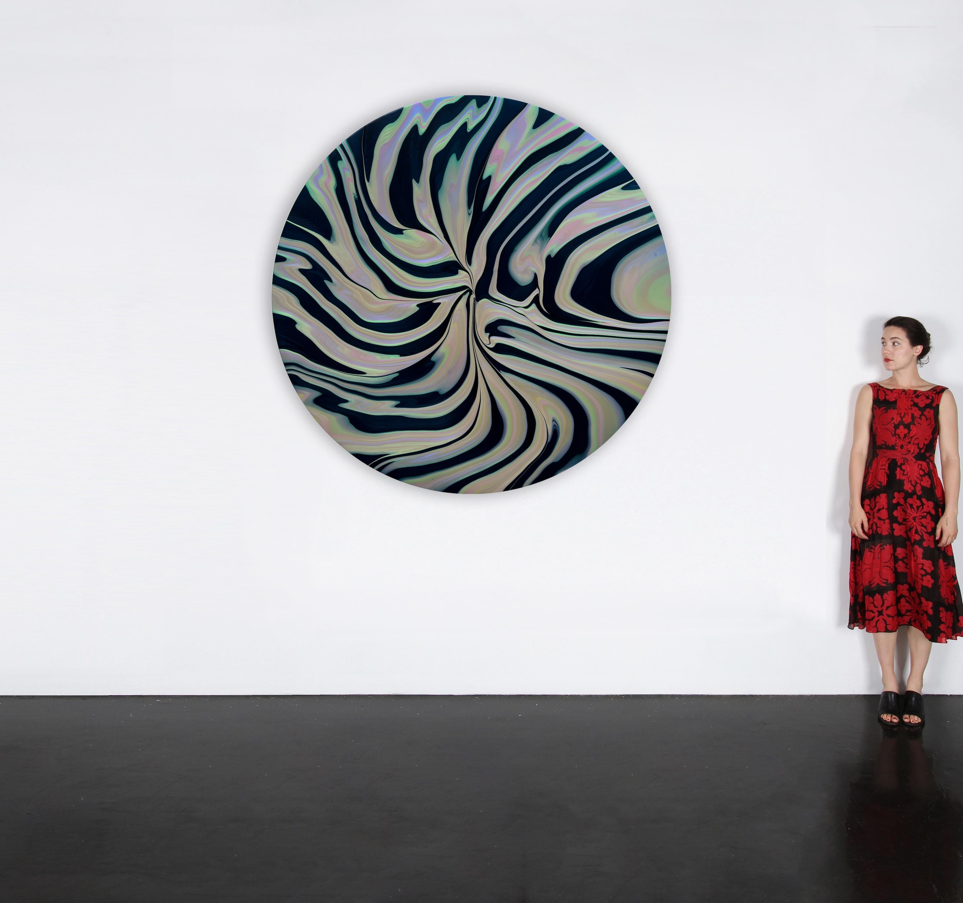 Geodesia 1239 - Painting di Andy Moses