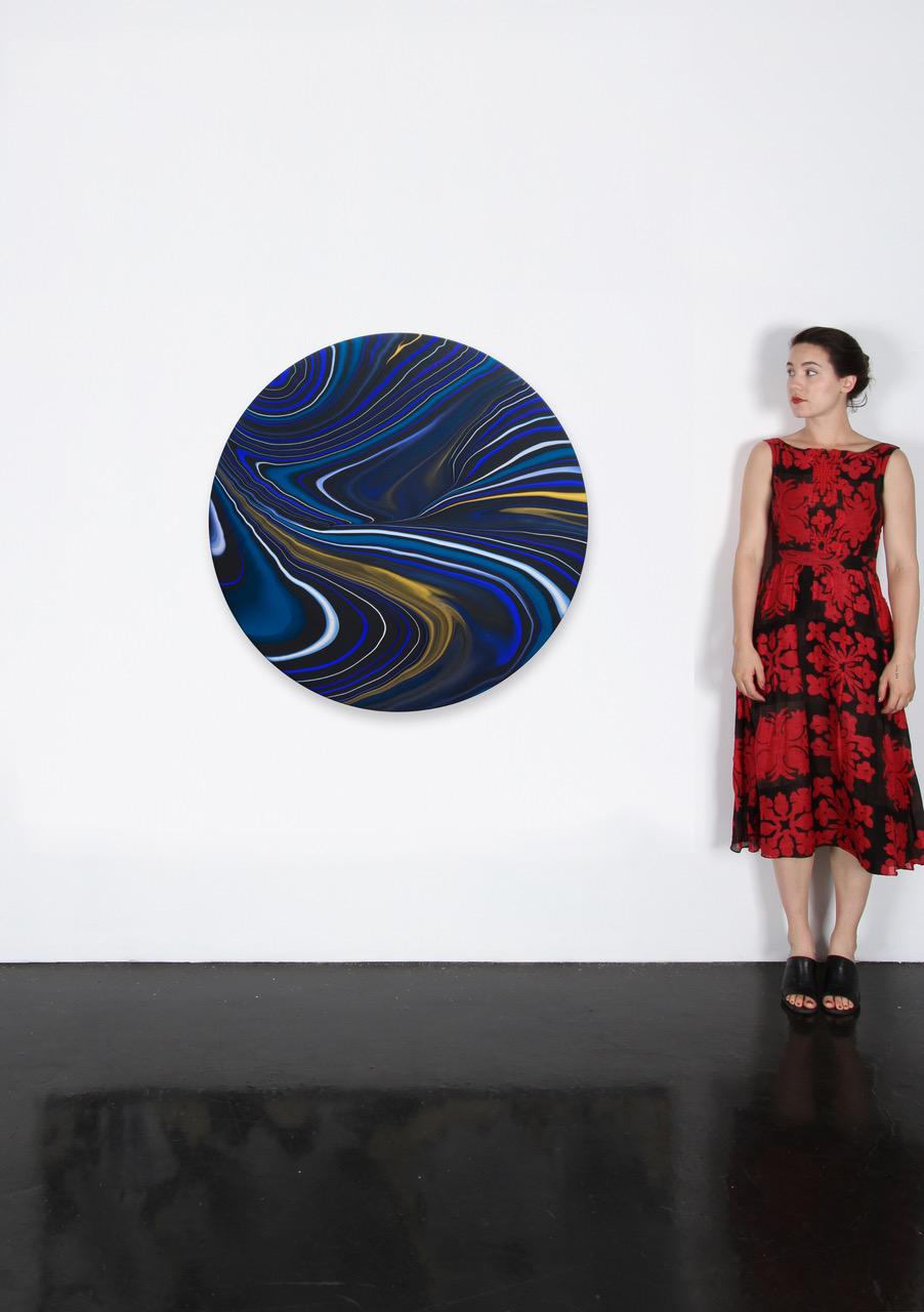 Geodesia 706 - Painting di Andy Moses