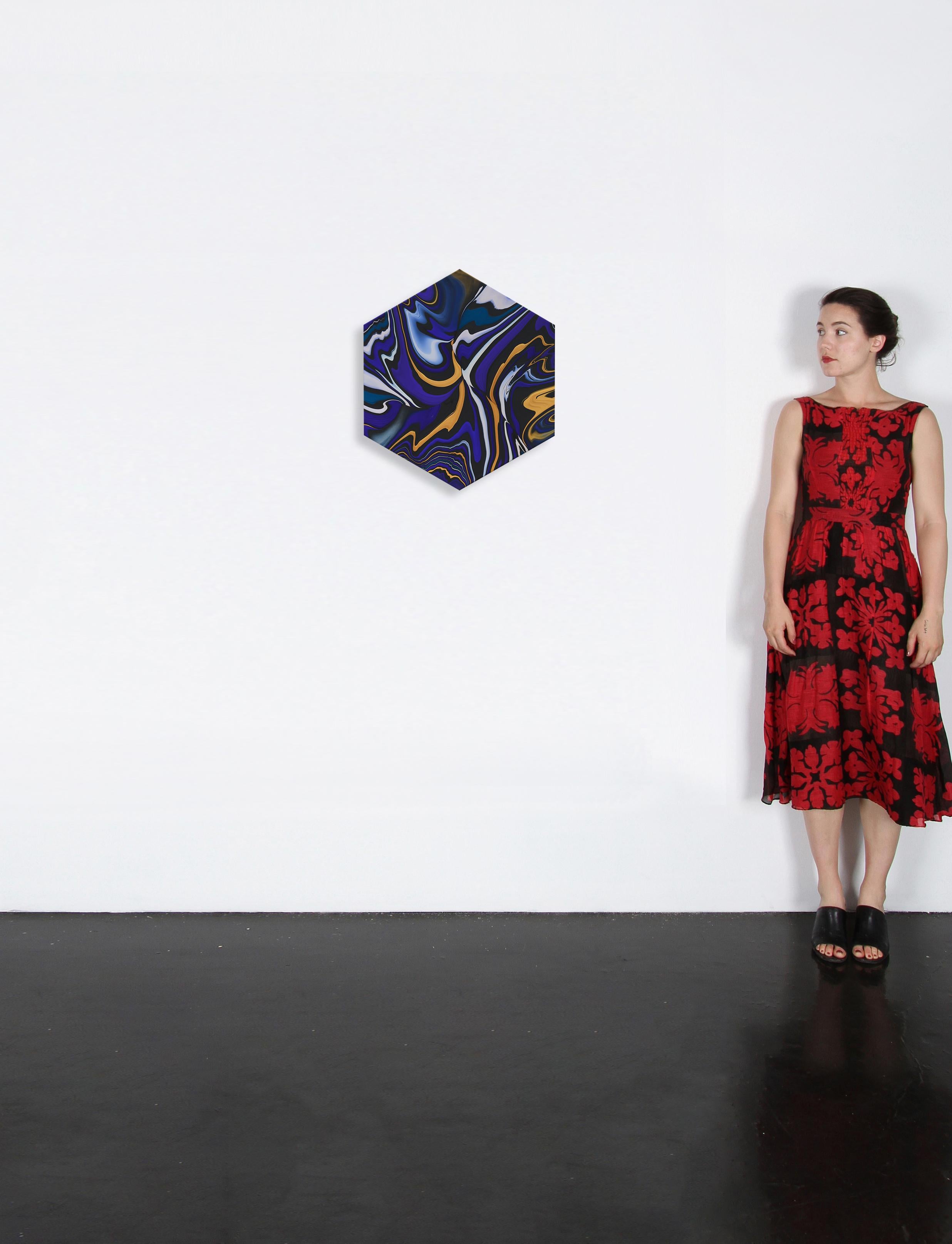 Geodinamica 216 - Painting di Andy Moses