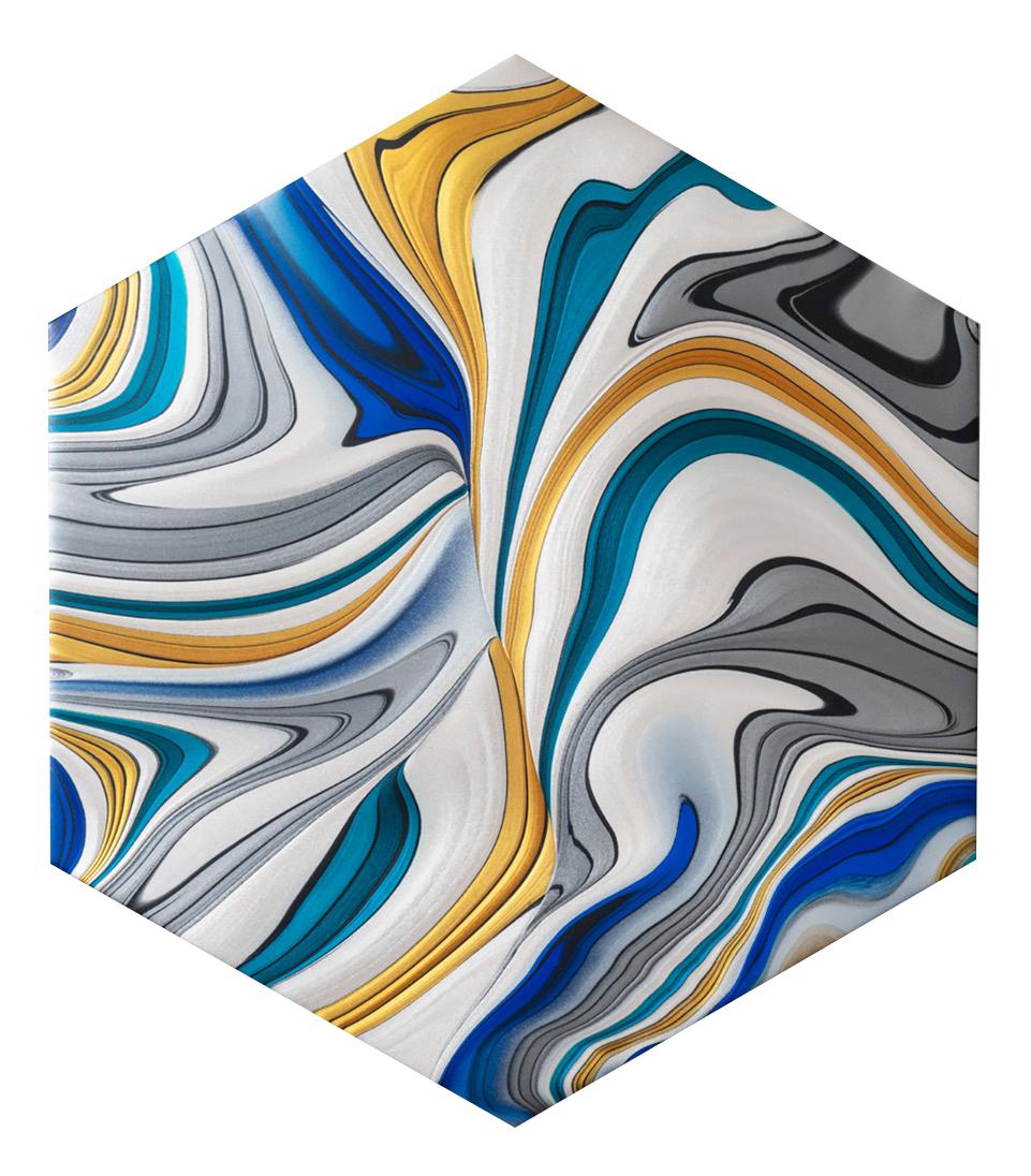 Andy Moses Abstract Painting - Geodynamics 220