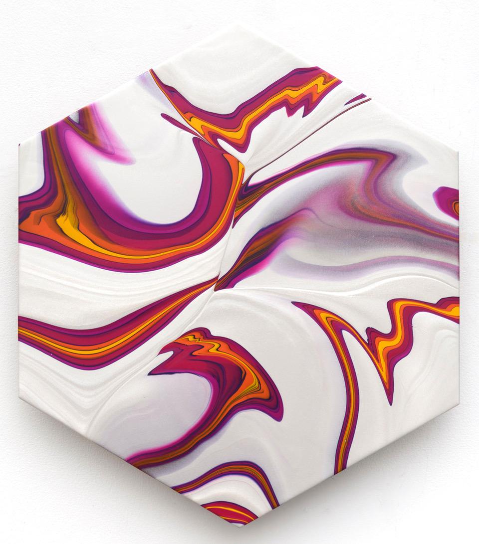 Andy Moses Abstract Painting - Geodynamics 222