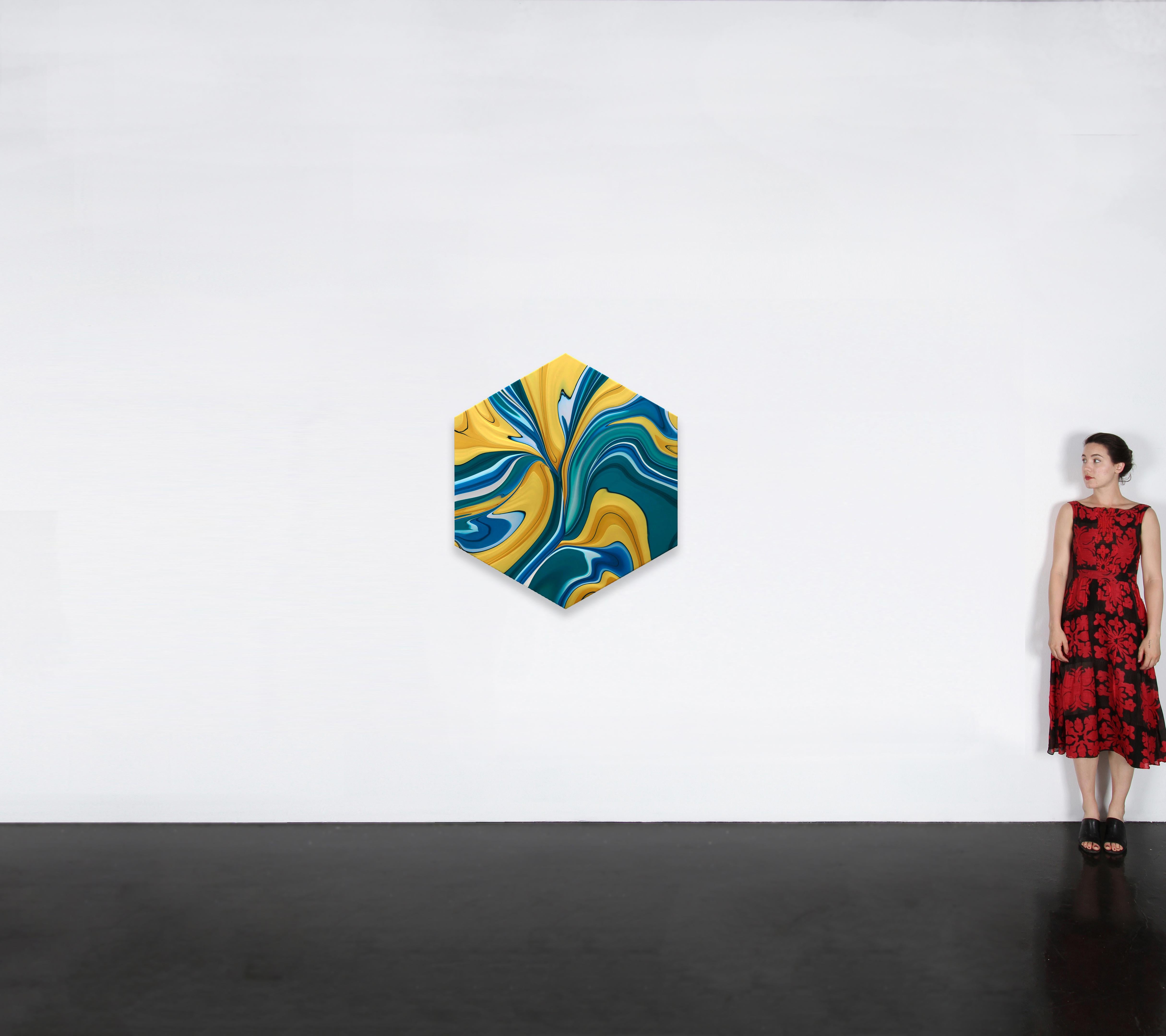 Geodinamica 704 - Painting di Andy Moses