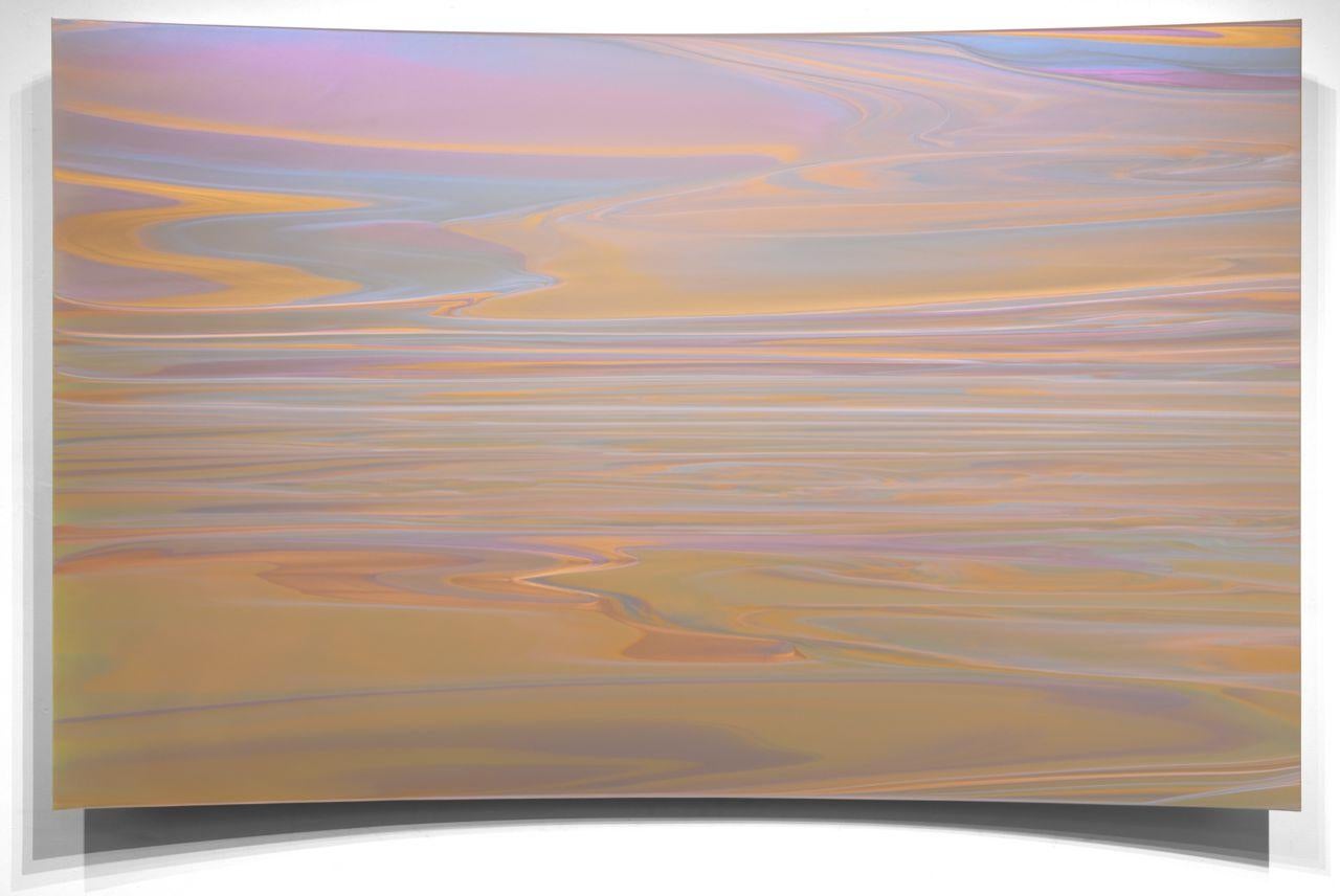 Geomorfologia 1601 - Abstract Painting Grigio di Andy Moses