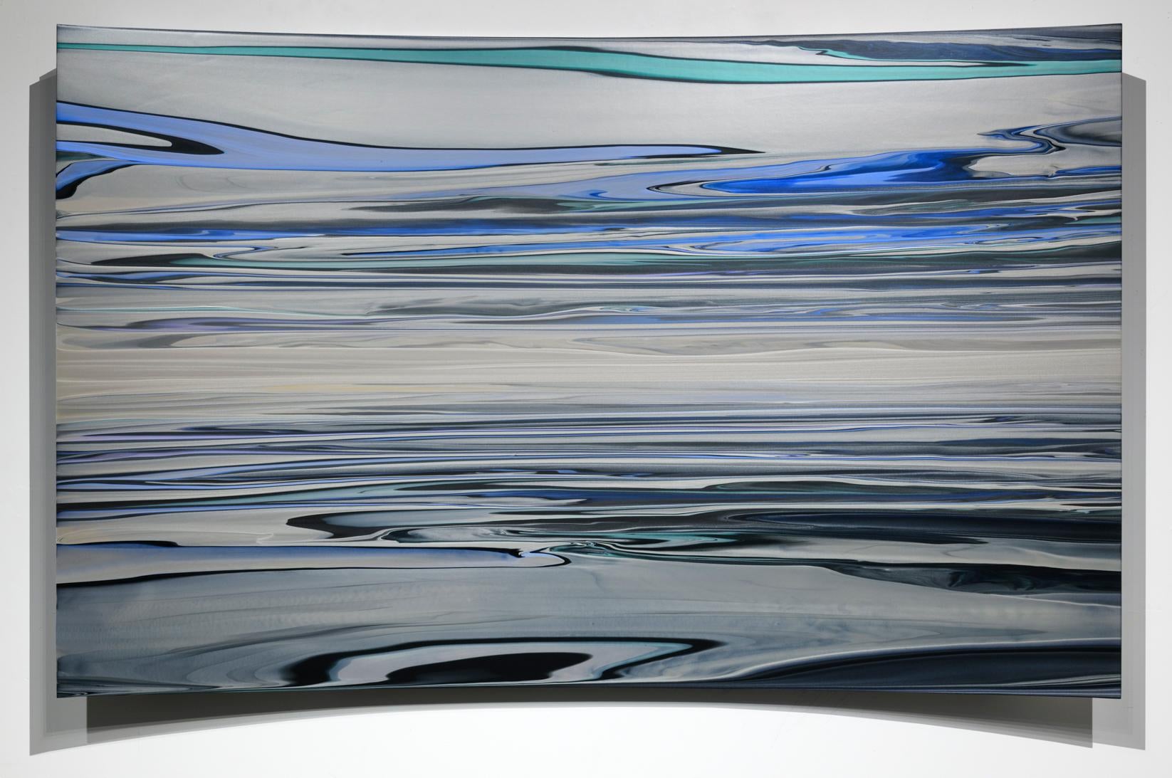 Abstract Painting di Andy Moses - Geomorfologia 1603