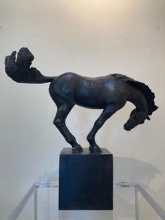 'Equus Altus II, ' by Andy Scott, Bronze sculpture
