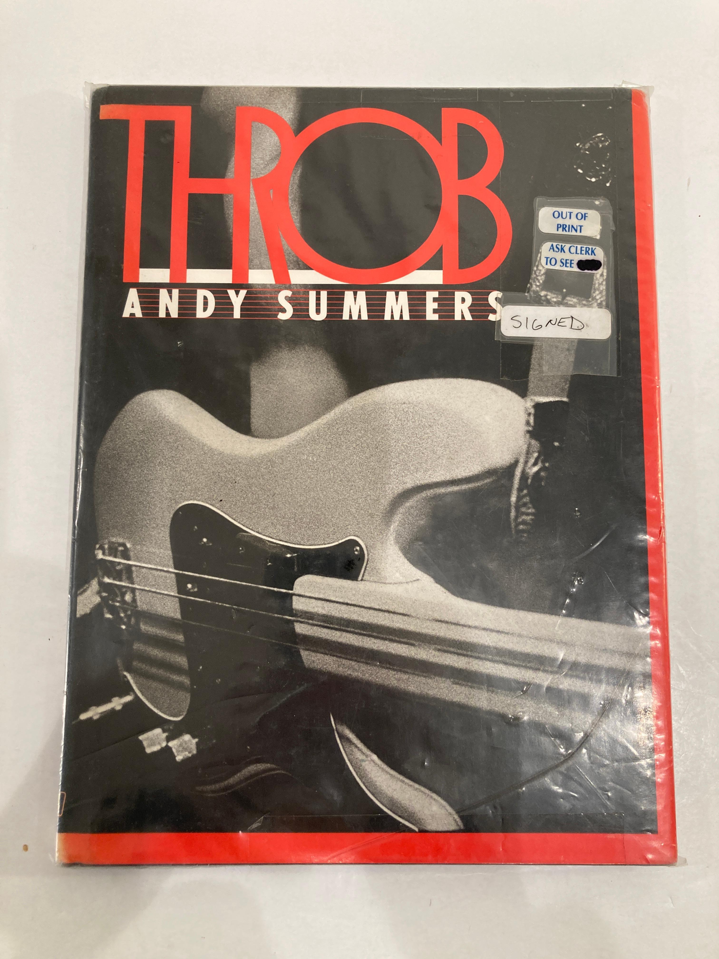 „Throb“ von 1983, signiertes Autogramm, Polizeifotos, Sammlerstück, von Andy Summers im Angebot 4