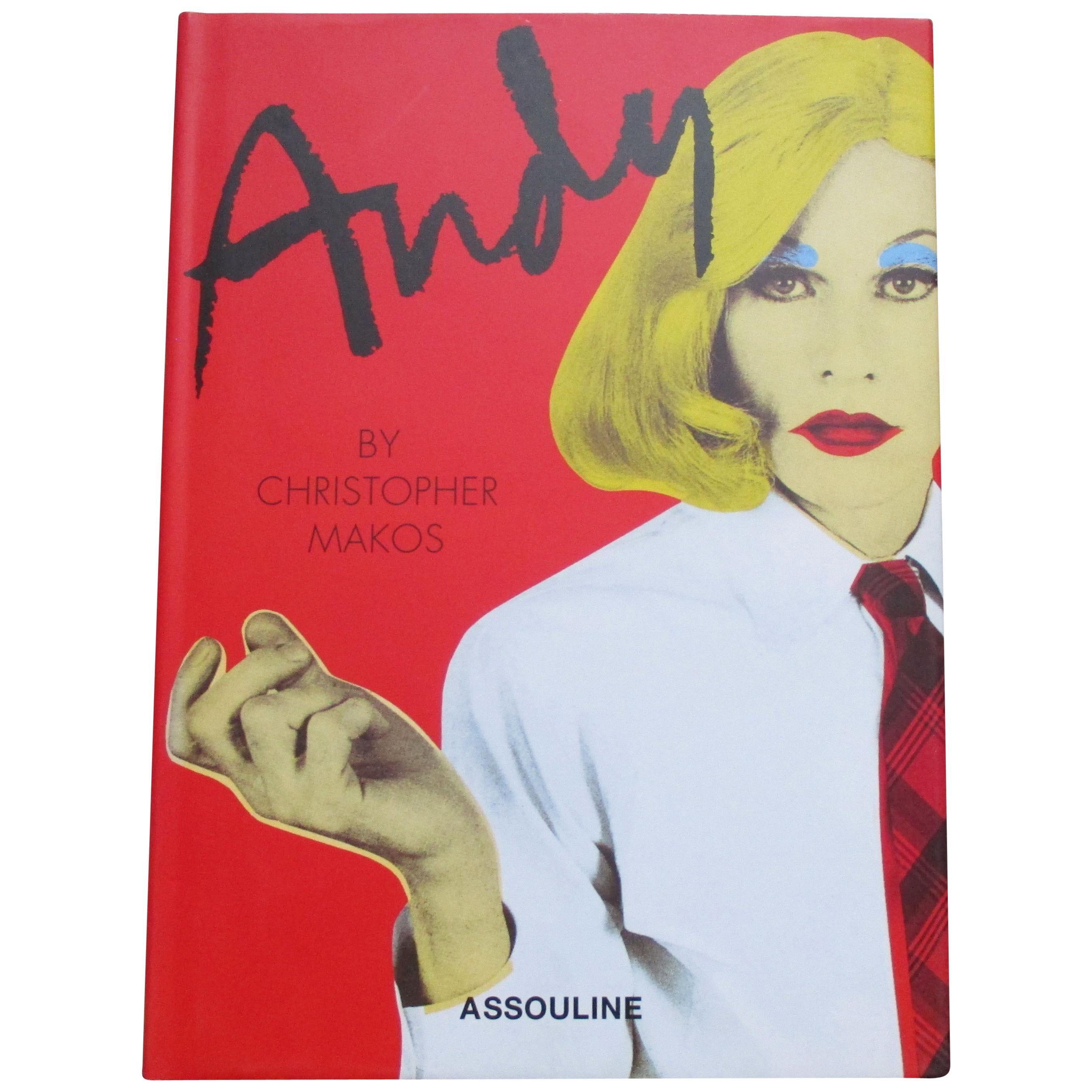Andy Vintage Book by Christopher Makos