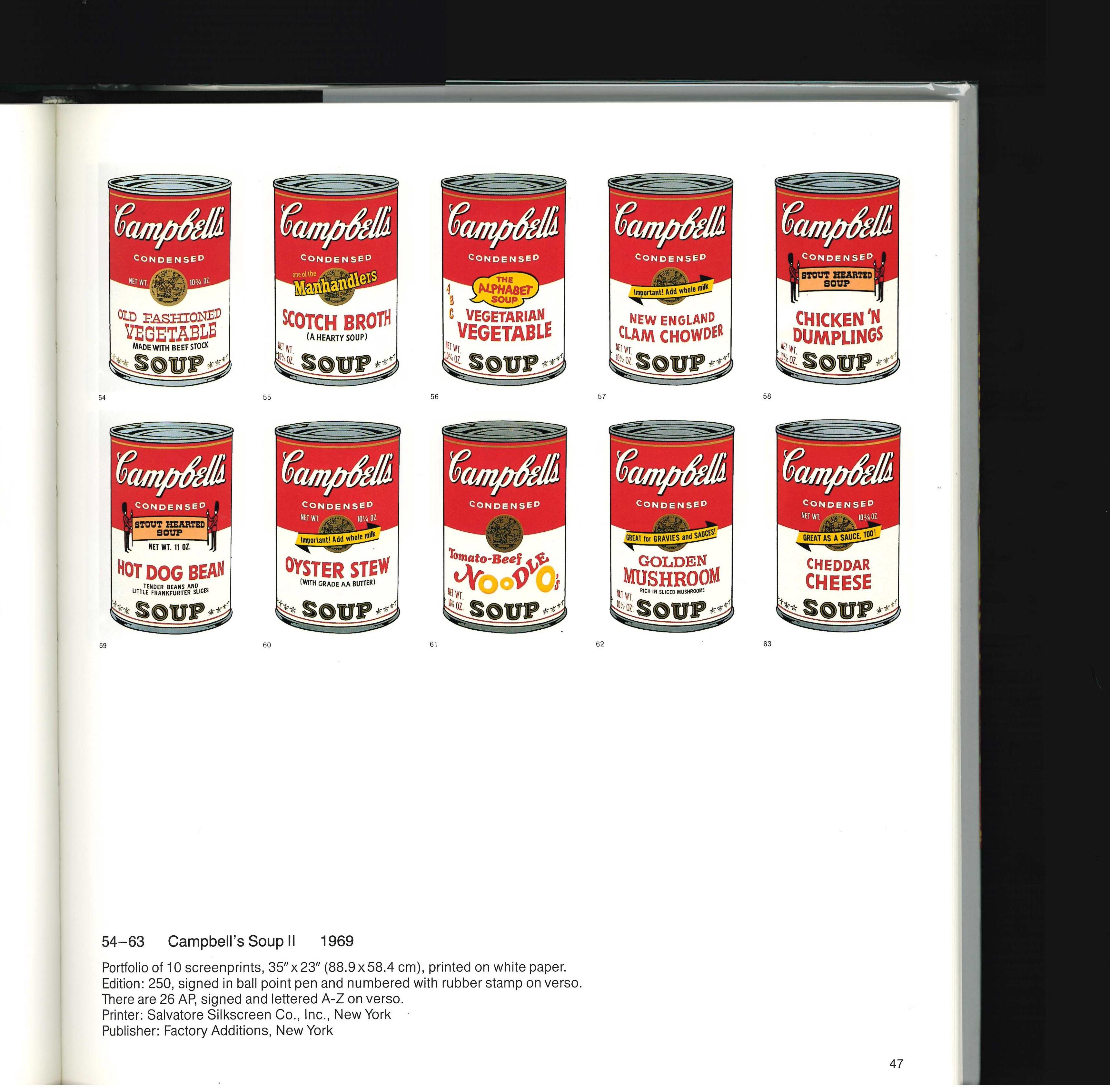 Andy Warhol Prints: Expanded Version (Book) In Good Condition For Sale In North Yorkshire, GB
