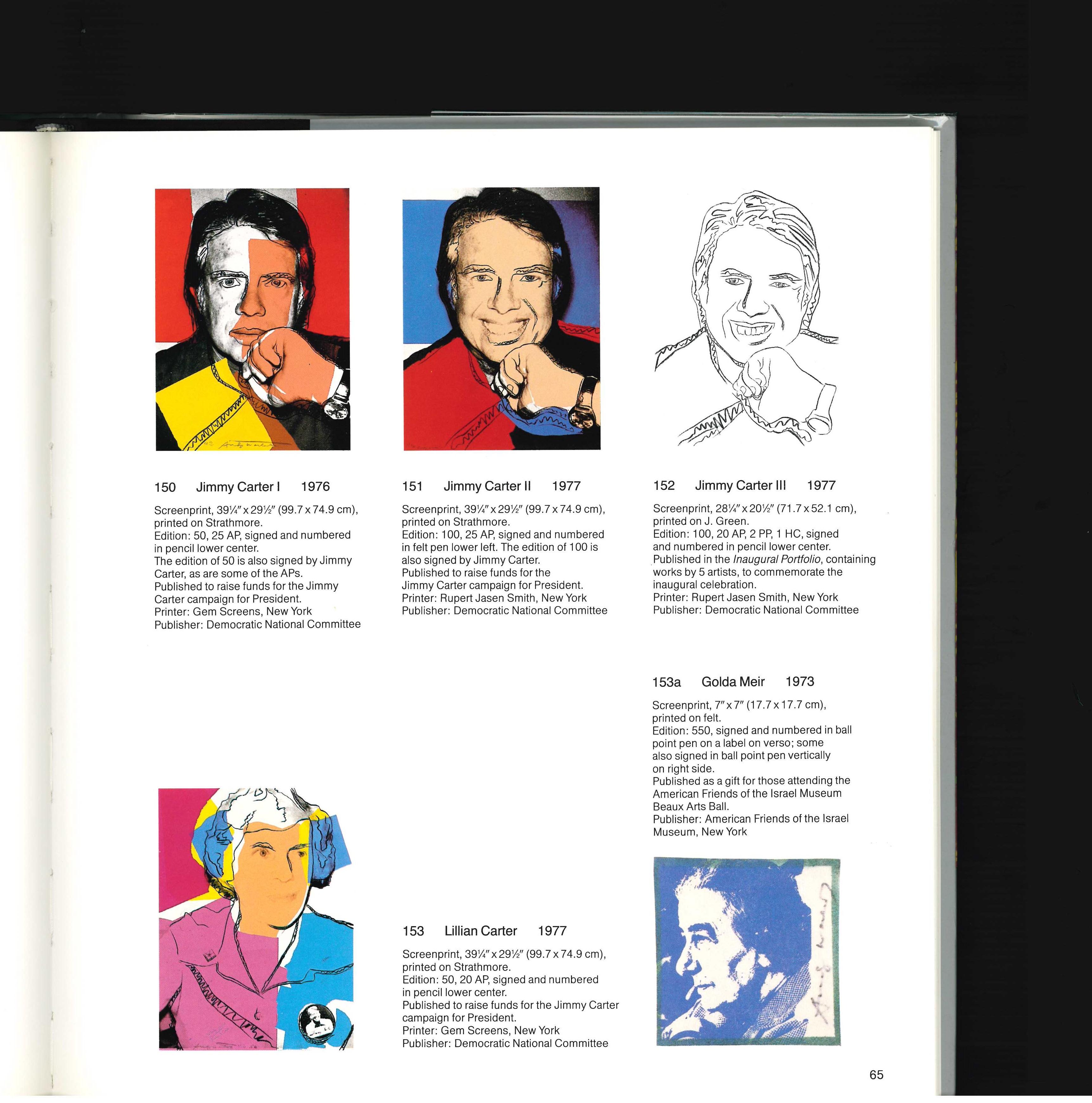 20th Century Andy Warhol Prints: Expanded Version (Book) For Sale
