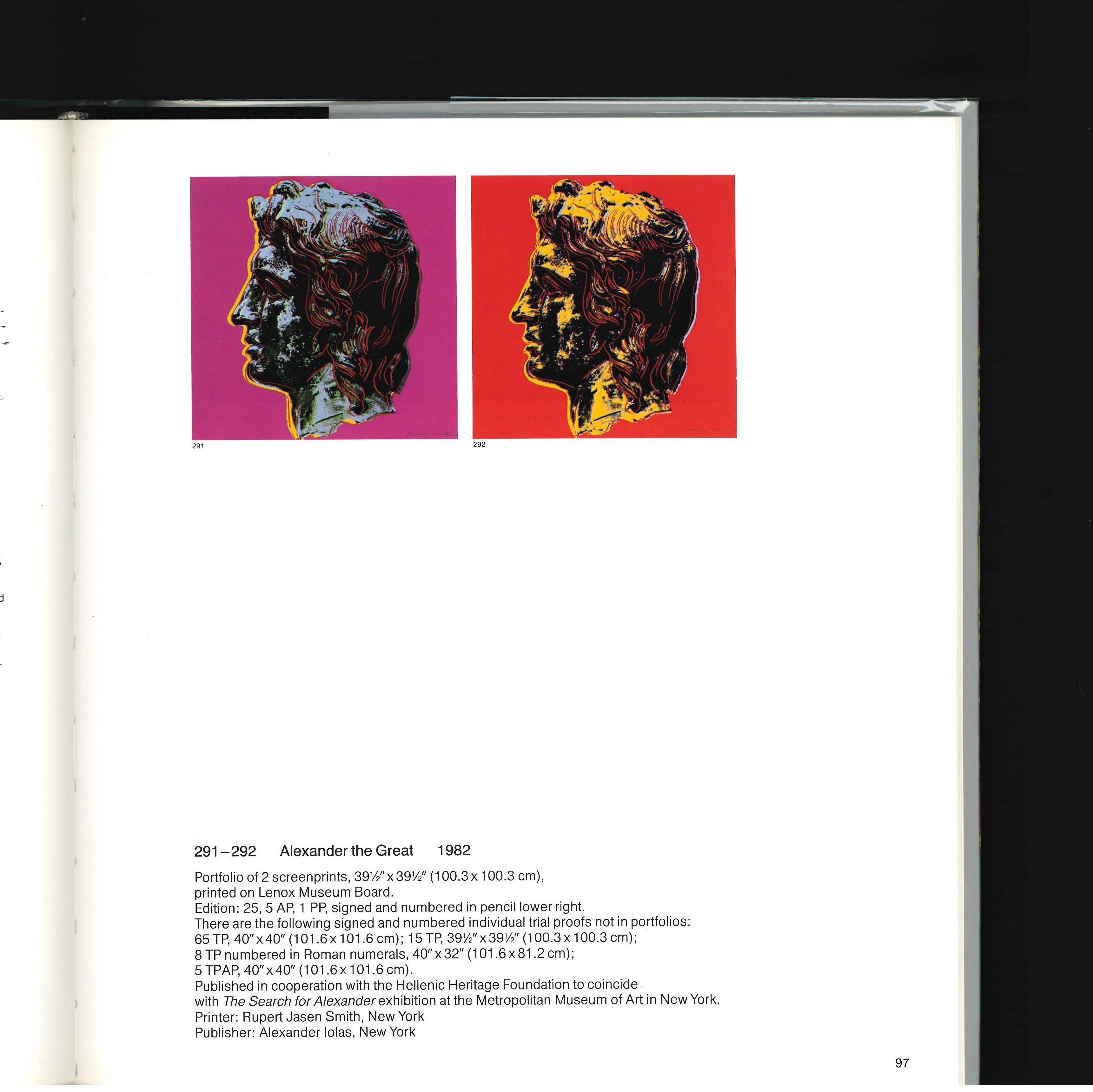 Andy Warhol Prints: Expanded Version (Book) For Sale 3