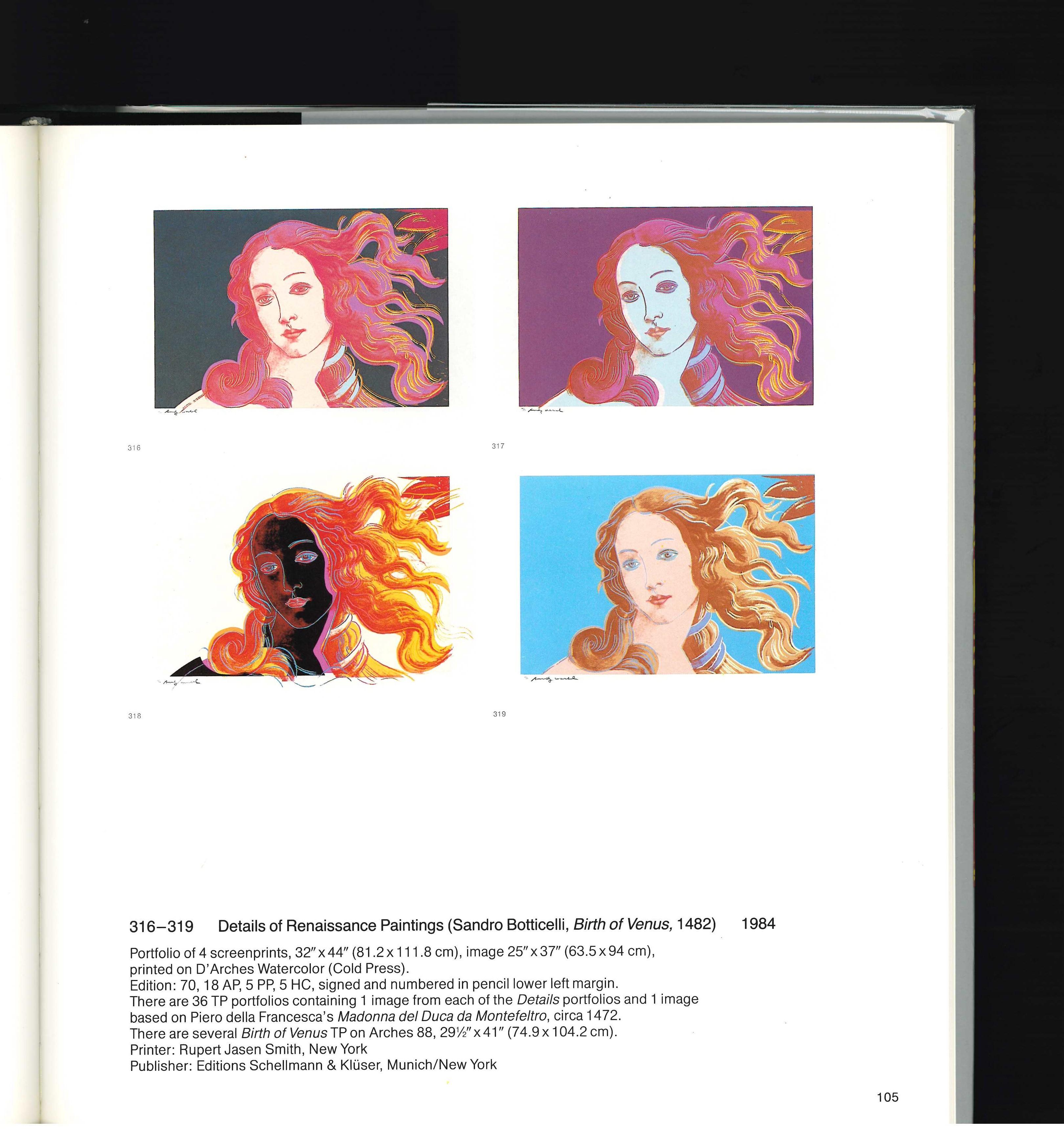 Andy Warhol Prints: Expanded Version (Book) For Sale 4