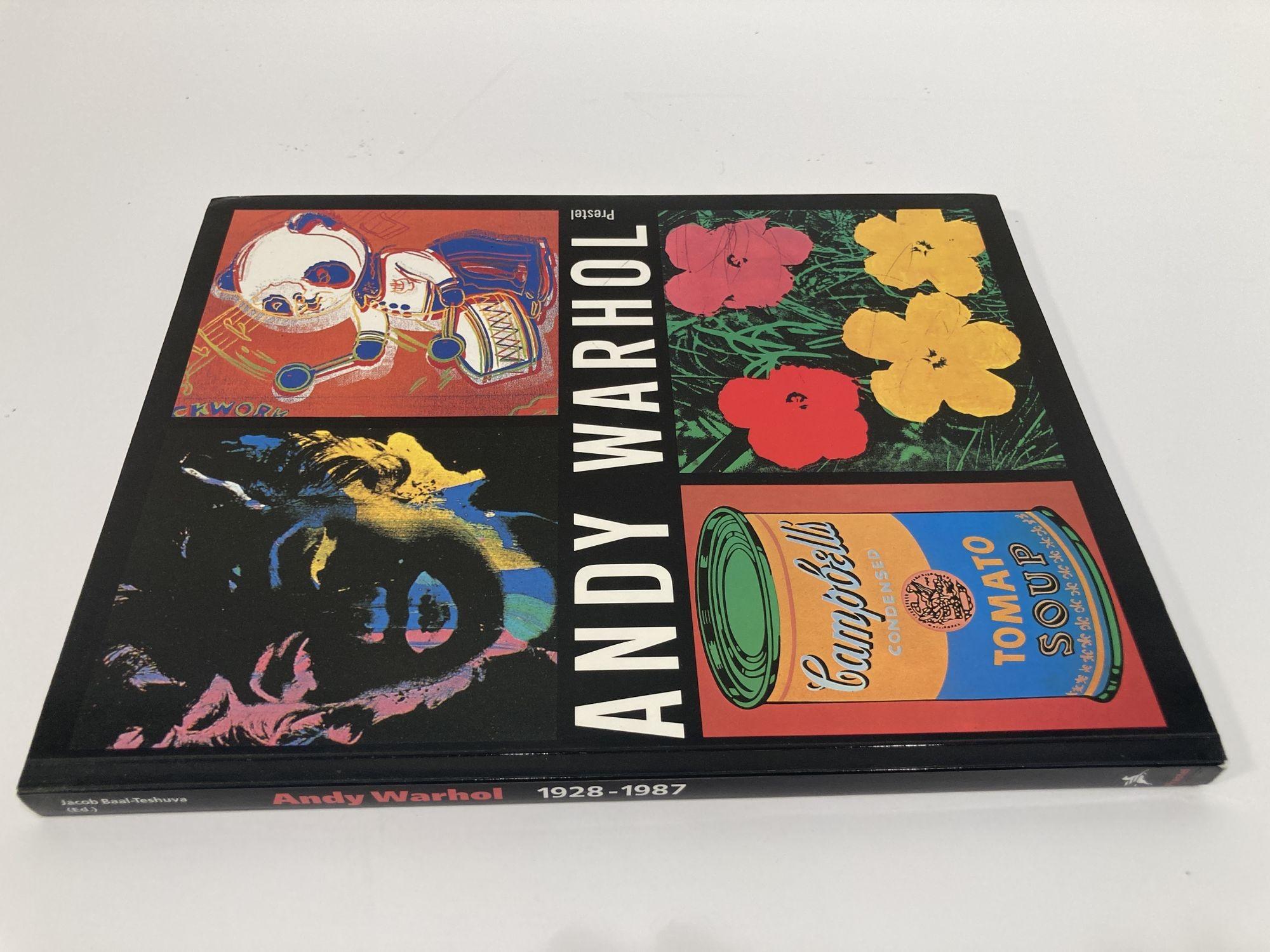 Andy Warhol, 1928-1987
Works from the collections of Jose´ Mugrabi and an Isle of Man company
Perfect Paperback –
January 1, 1993 by Jacob-Baal-Teshuva.





The art of Andy Warhol continues to hold surprises for even the seasoned Warhol