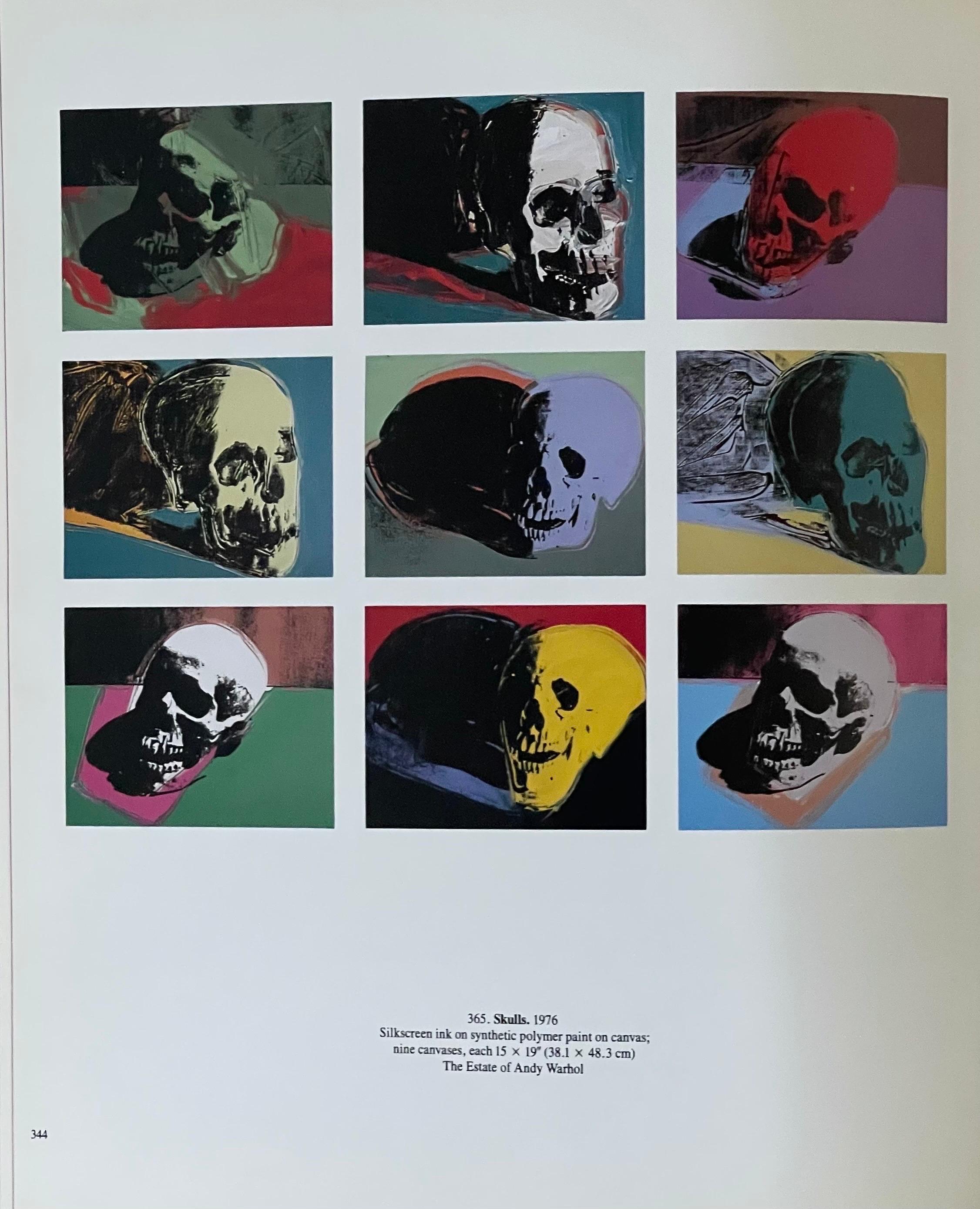 Livre d'art « Andy Warhol A Retrospective », première édition du MOMA 1989 en vente 4
