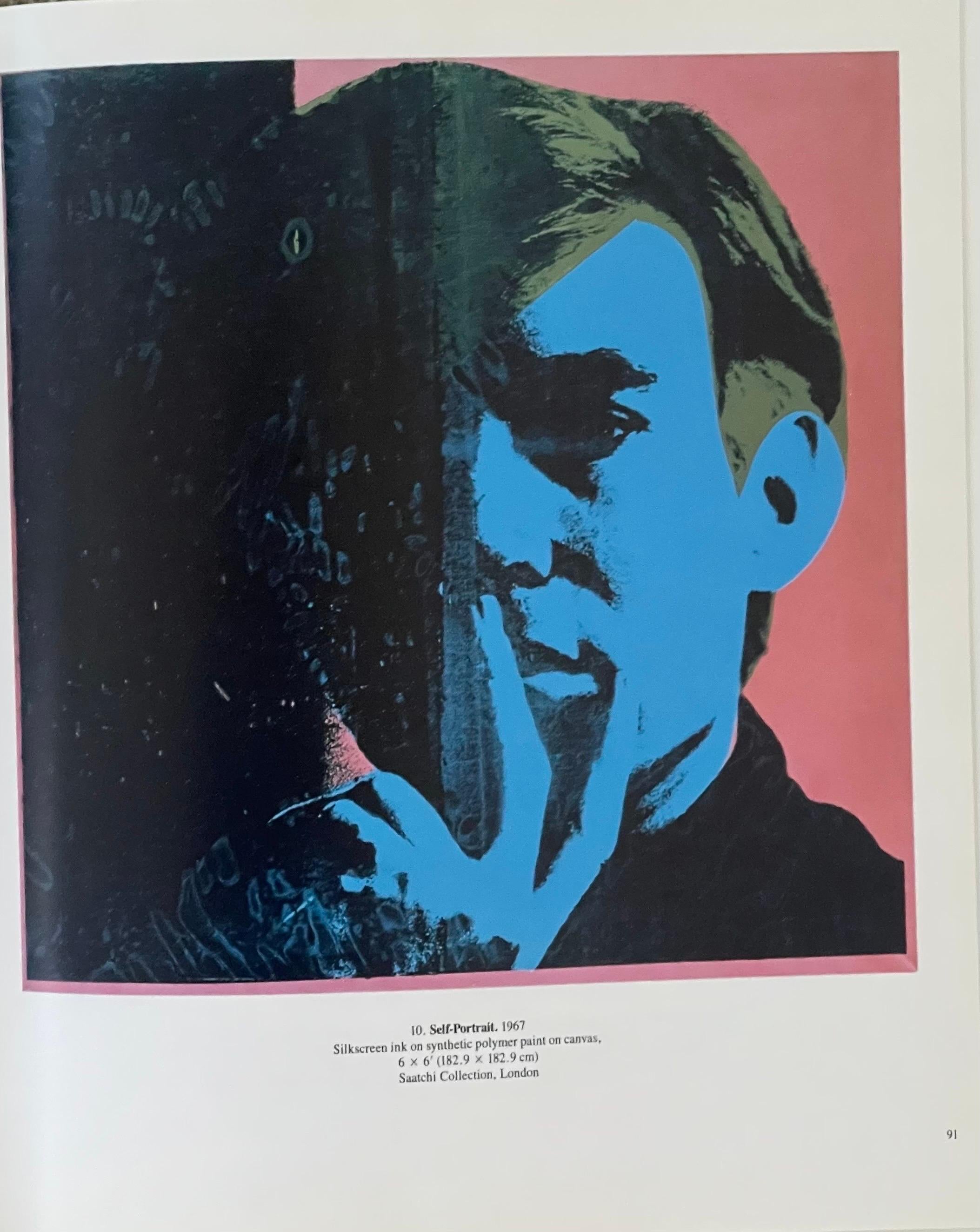 Livre d'art « Andy Warhol A Retrospective », première édition du MOMA 1989 en vente 6