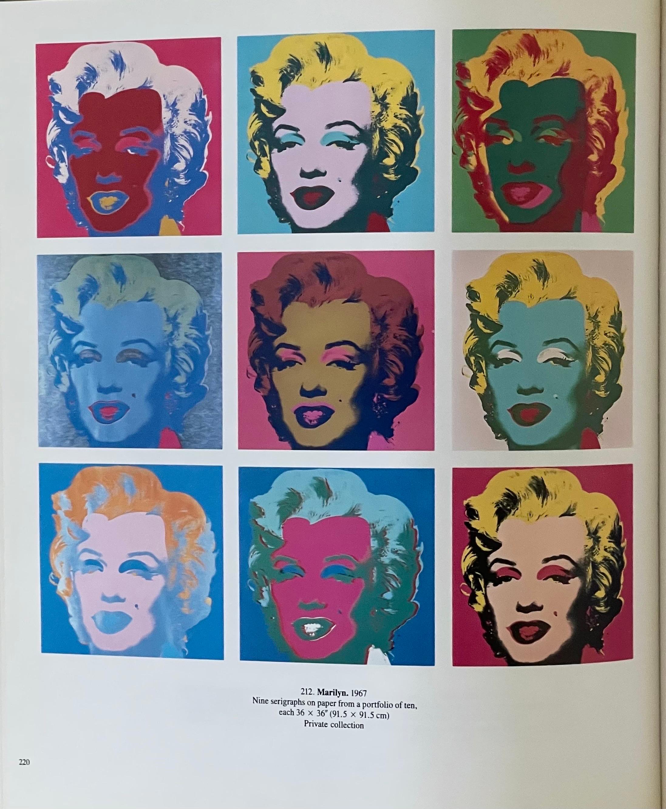 Livre d'art « Andy Warhol A Retrospective », première édition du MOMA 1989 en vente 8