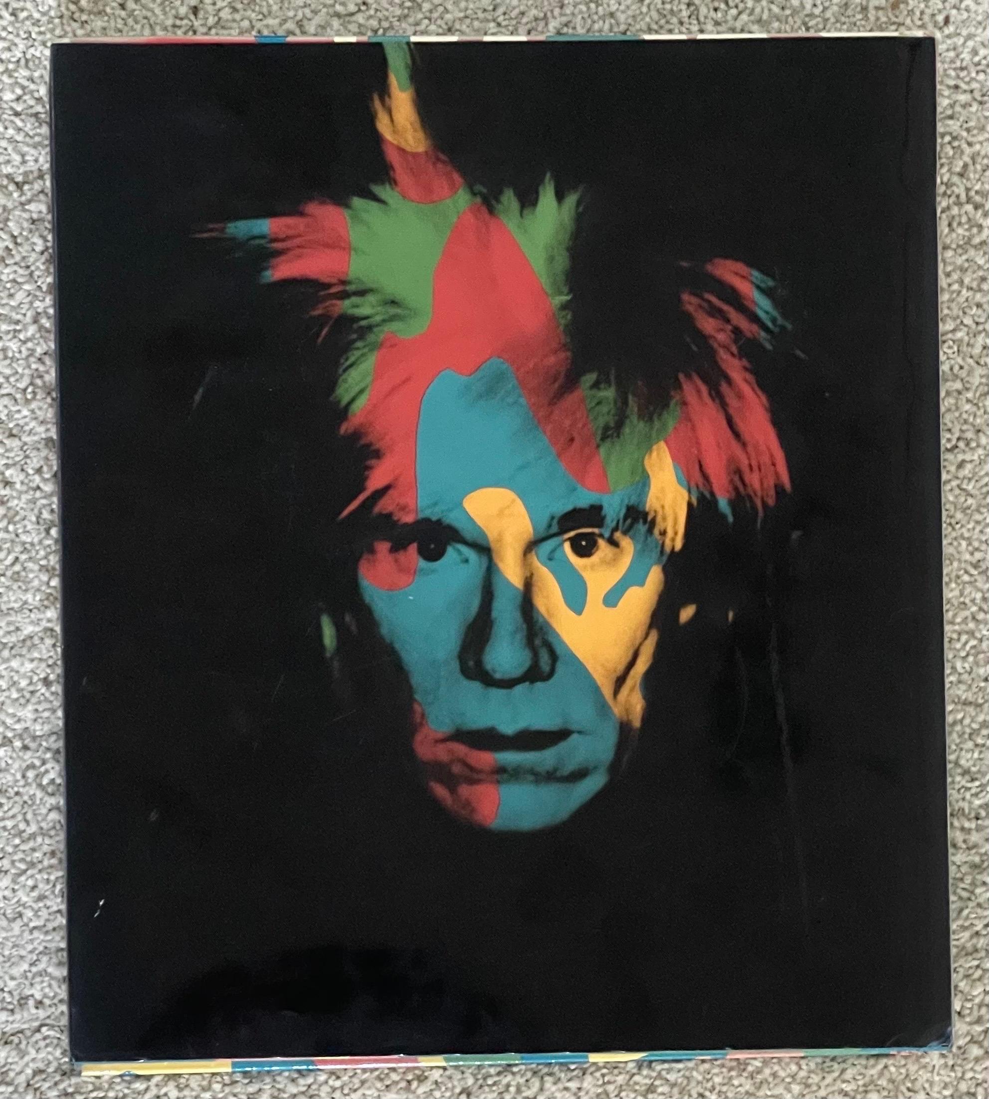 Livre d'art « Andy Warhol A Retrospective », première édition du MOMA 1989 en vente 9