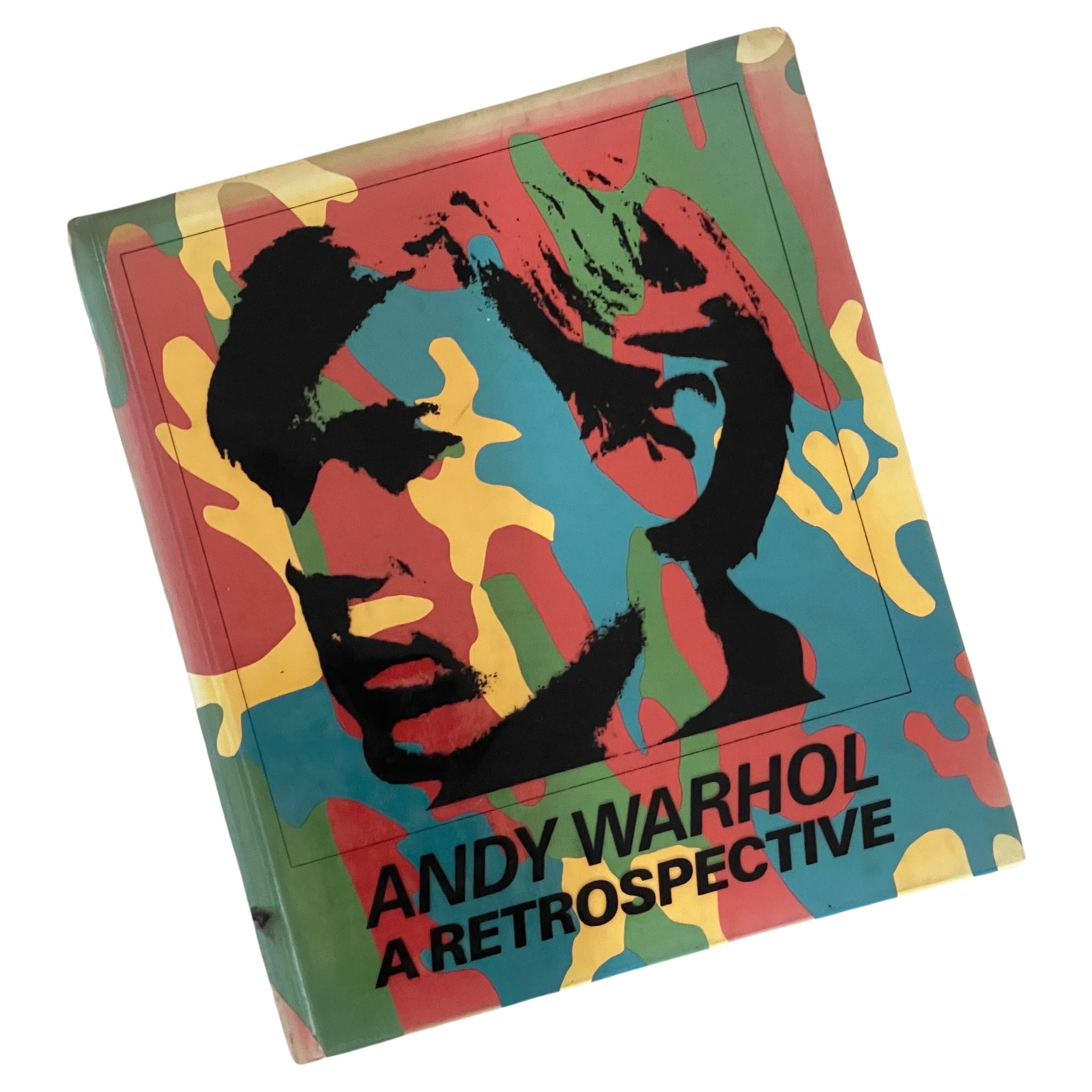 Livre d'art « Andy Warhol A Retrospective », première édition du MOMA 1989 en vente 10