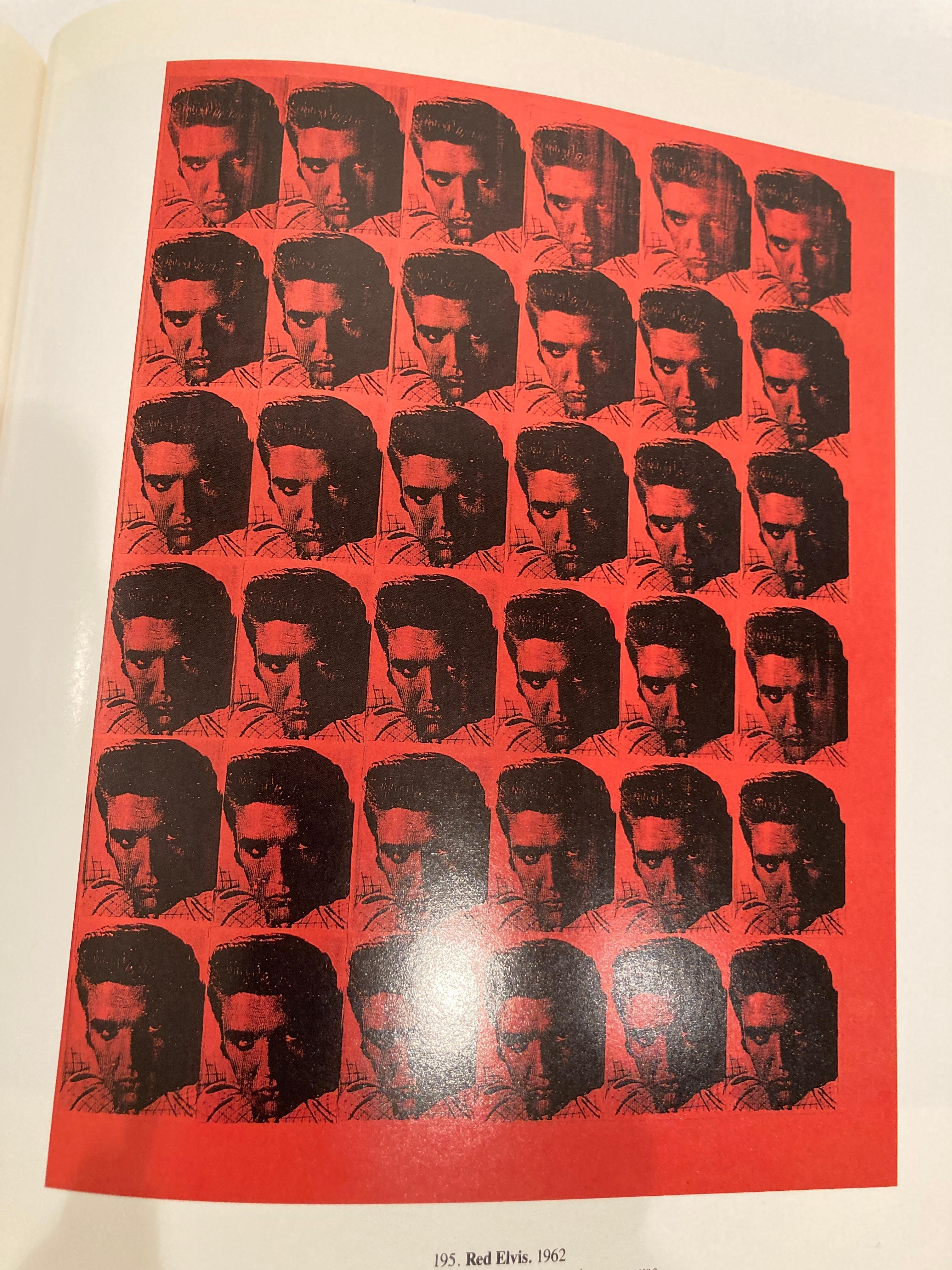 Andy Warhol A Retrospective, Hard-Cover Coffee Table Book, 1989 For Sale 1