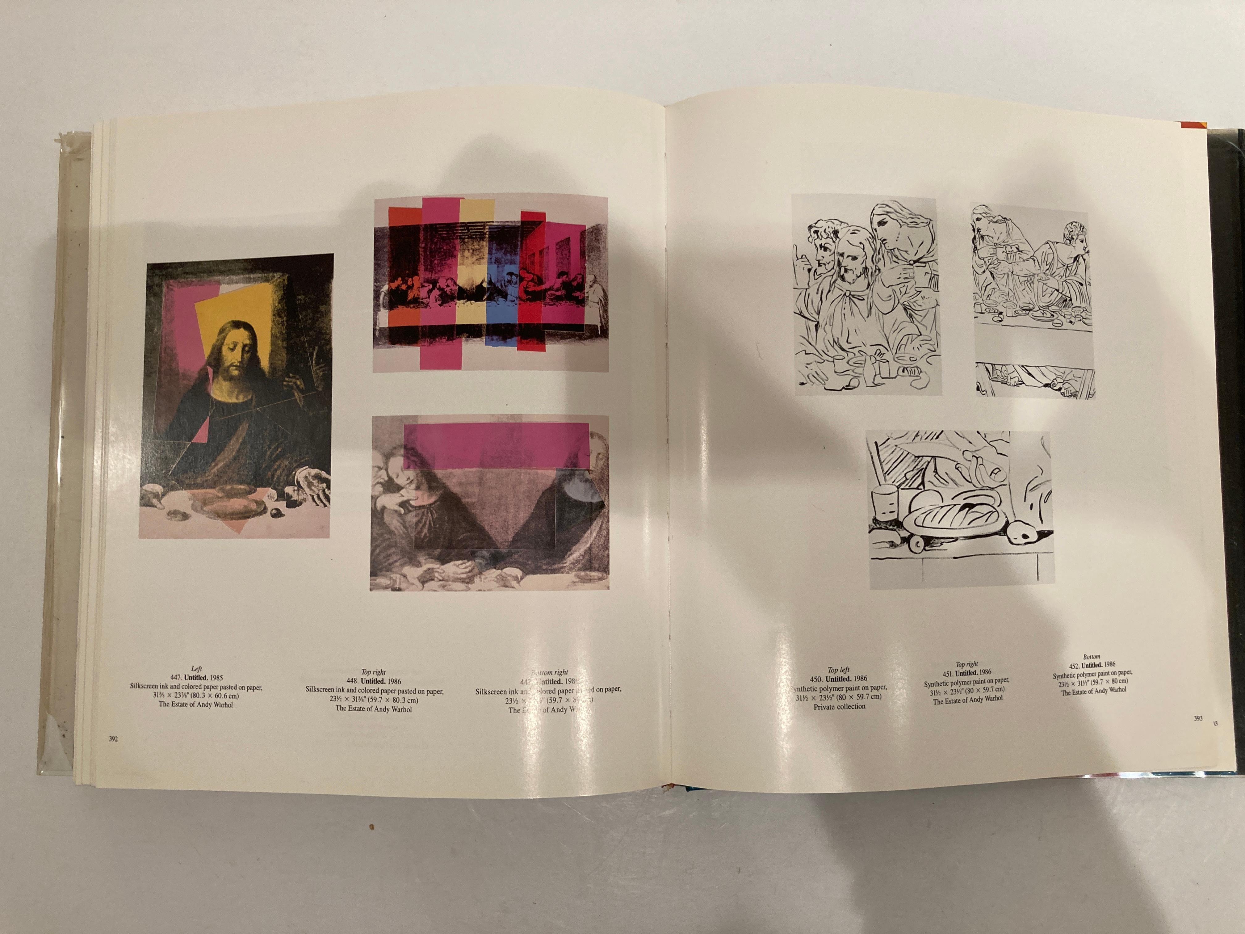 Andy Warhol A Retrospective, livre de table basse à couverture rigide, 1989 en vente 7