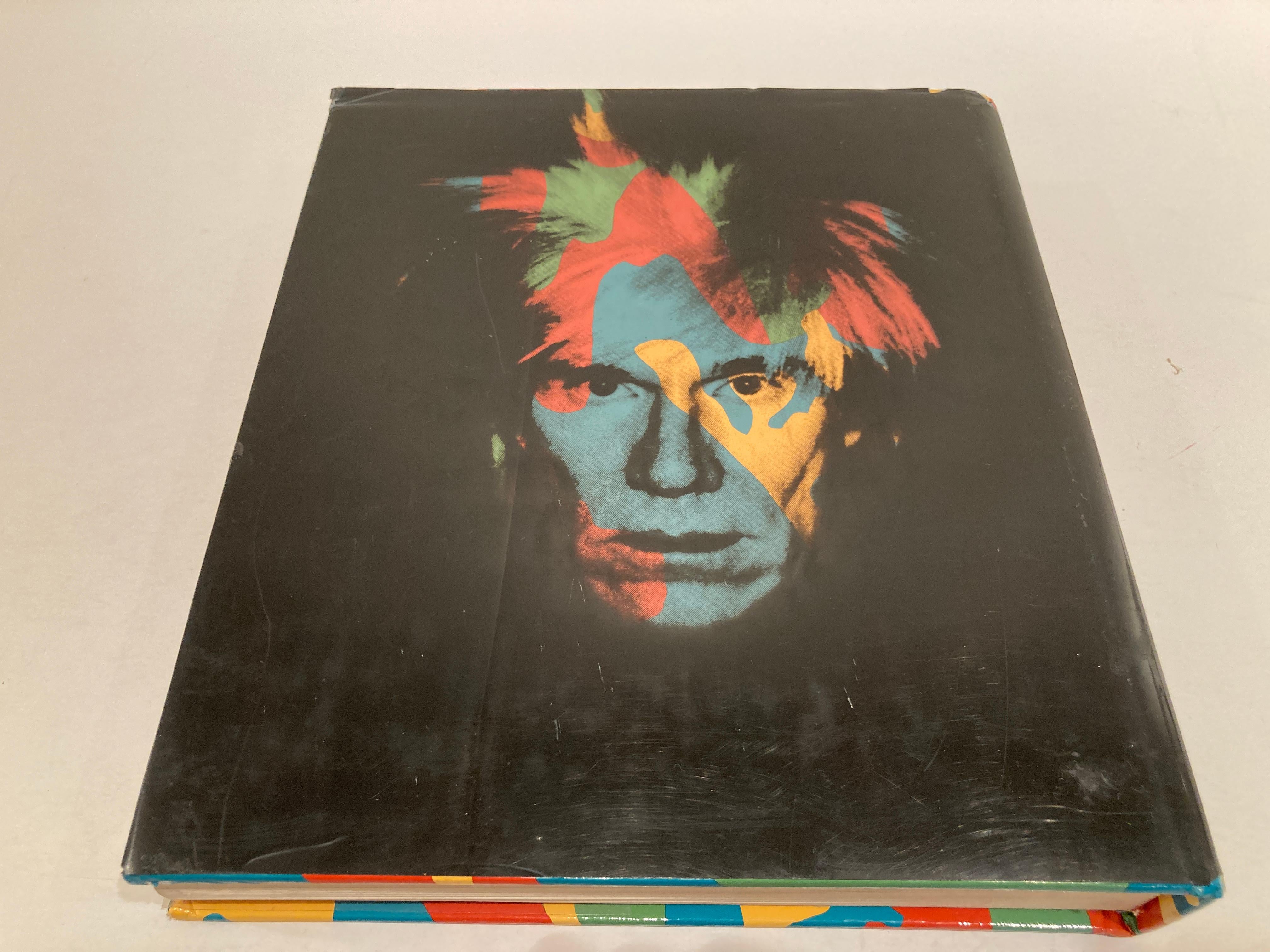 Mauresque Andy Warhol A Retrospective, livre de table basse à couverture rigide, 1989 en vente