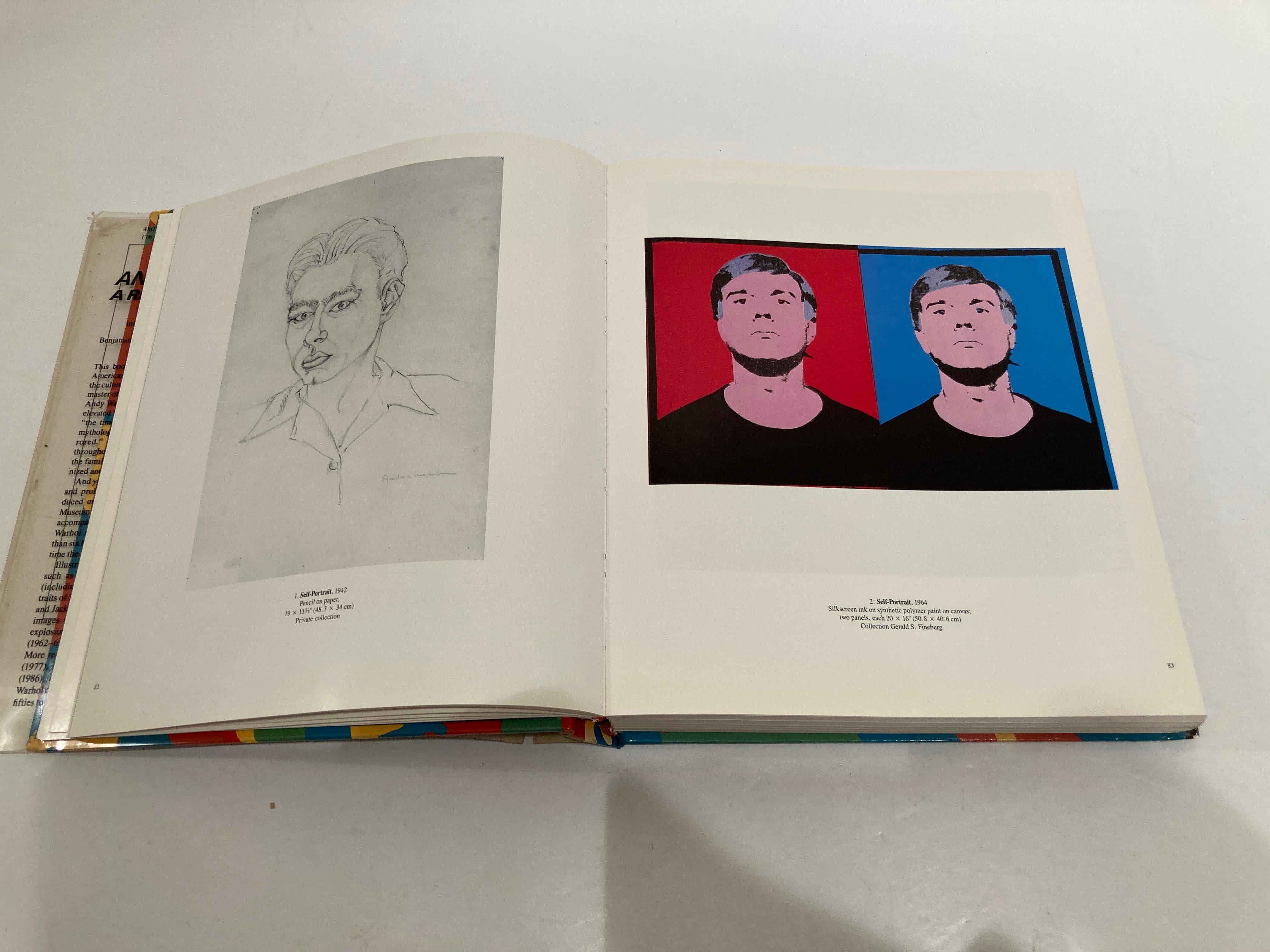20th Century Andy Warhol A Retrospective, Hard-Cover Coffee Table Book, 1989 For Sale