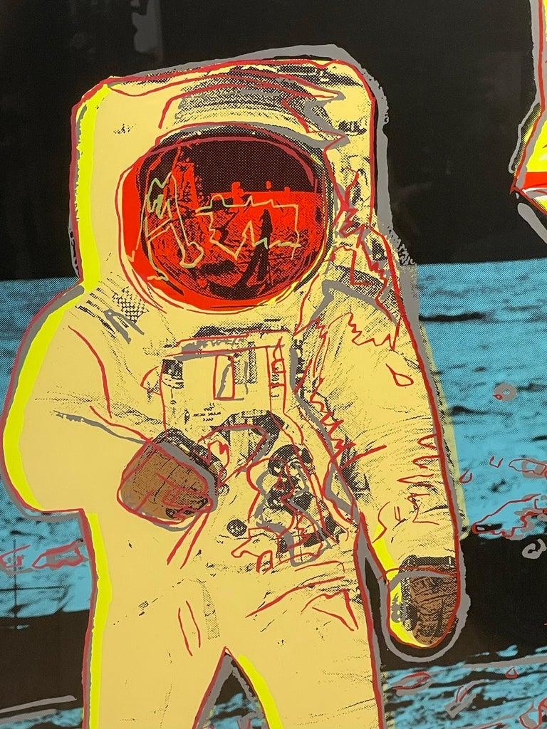 Andy Warhol (nach)
Titel: Moonwalk 
Farben
