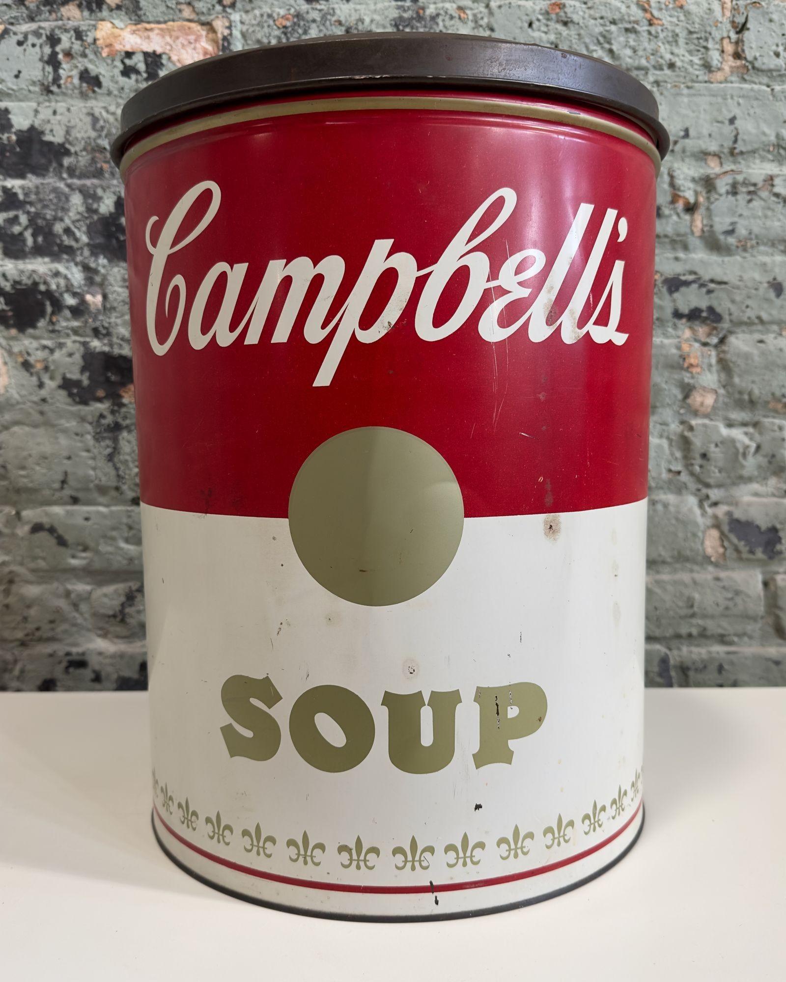 Plasticonvertible Corp., Bedford, Mass. Campbell's Soup Can, 1960
