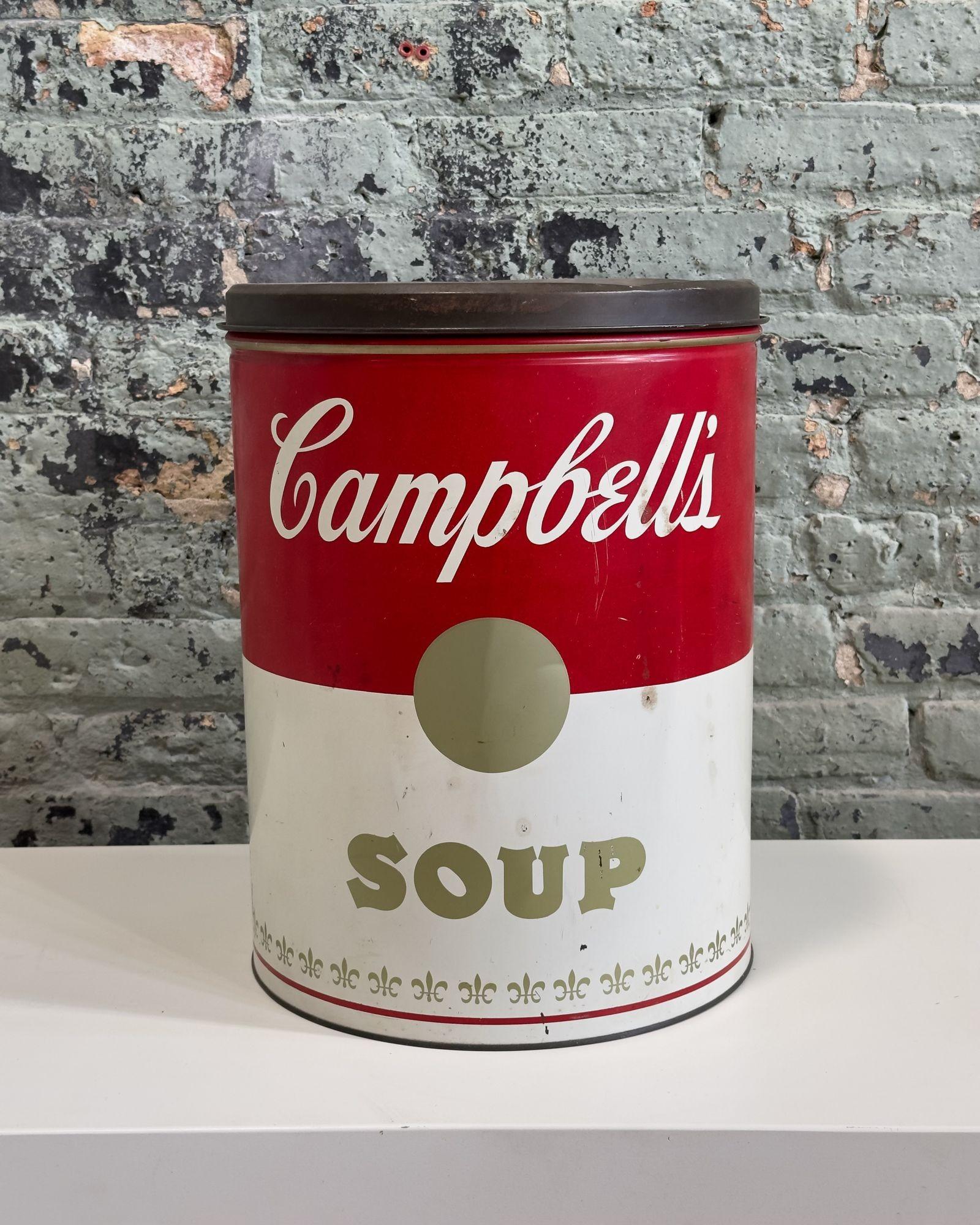 American Plasticonvertible Corp. Campbell's Soup Can, 1960