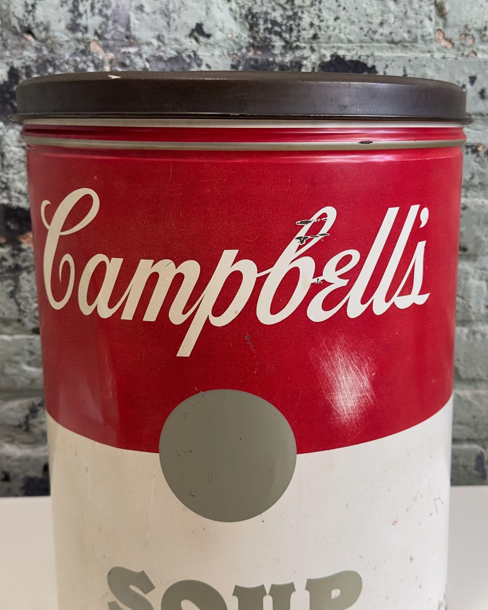 Plasticonvertible Corp. Campbell's Soup Can, 1960 In Good Condition In Chicago, IL