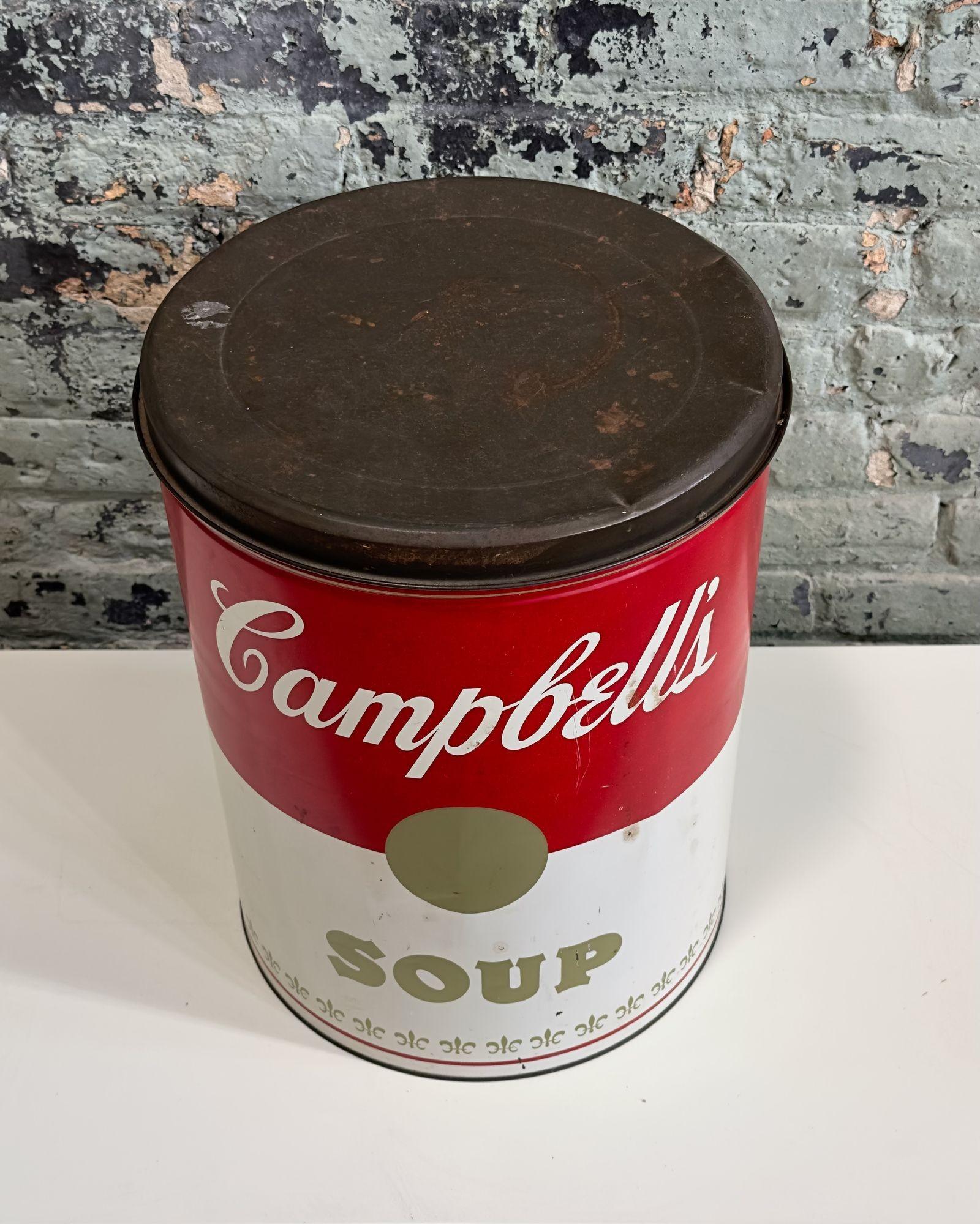 Mid-20th Century Plasticonvertible Corp. Campbell's Soup Can, 1960