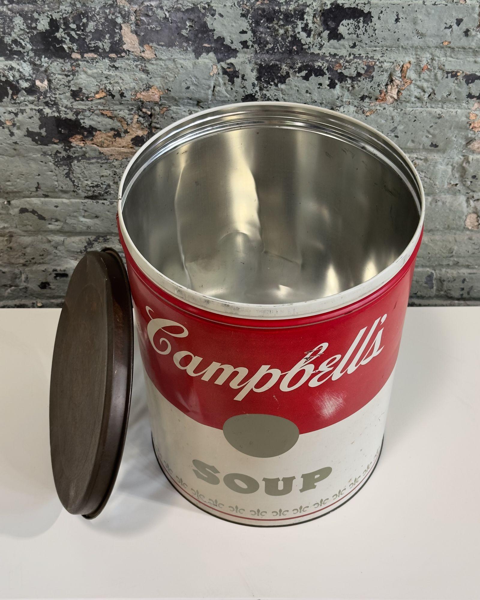 Metal Plasticonvertible Corp. Campbell's Soup Can, 1960