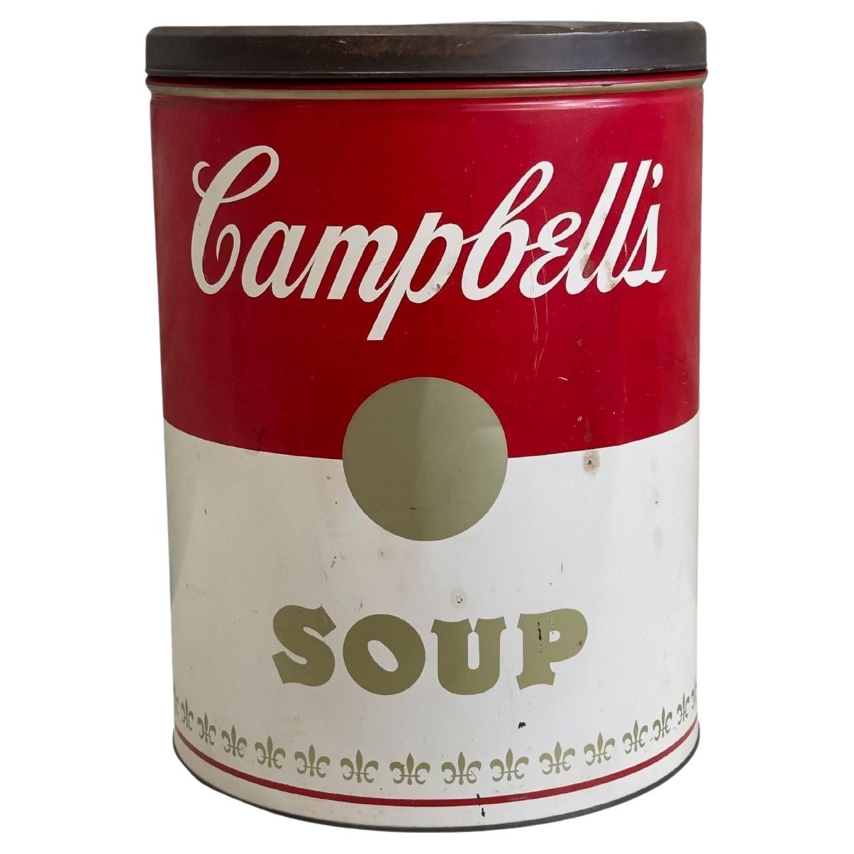 Plasticonvertible Corp. Campbell's Soup kann, 1960