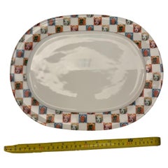 Andy Warhol American Modern "Some Like it Hot" Pattern Oval Platter