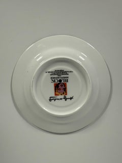 Andy Warhol American Modern "Some Like it Hot" Pattern Saucers