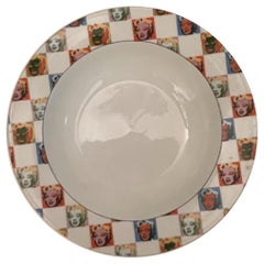 Andy Warhol American Modern "Some Like it Hot" Pattern Soup Bowls