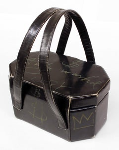 Jean-Michel Basquiat & Andy Warhol illustrated 'Purse' 1984 (Warhol Basquiat)