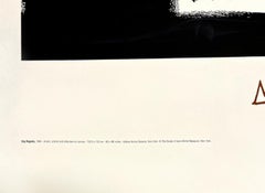 Big Pagoda 1997" Estate Lithograph