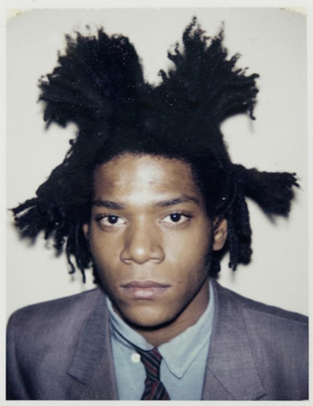 Andy Warhol & Jean Michel Basquiat Print - The Andy Warhol Foundation, Portrait Of Jean-Michel Basquiat in 1982